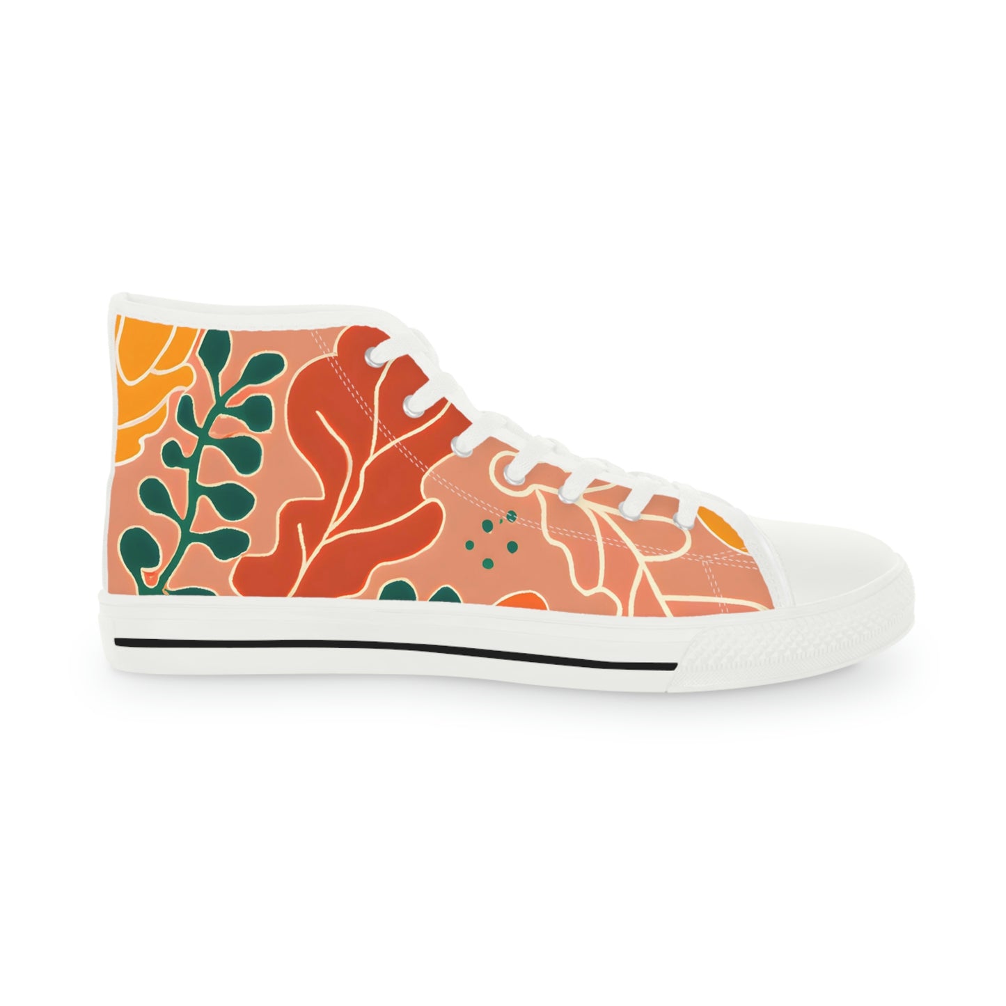 Planda Haroldine - Men's High-Top Sneakers