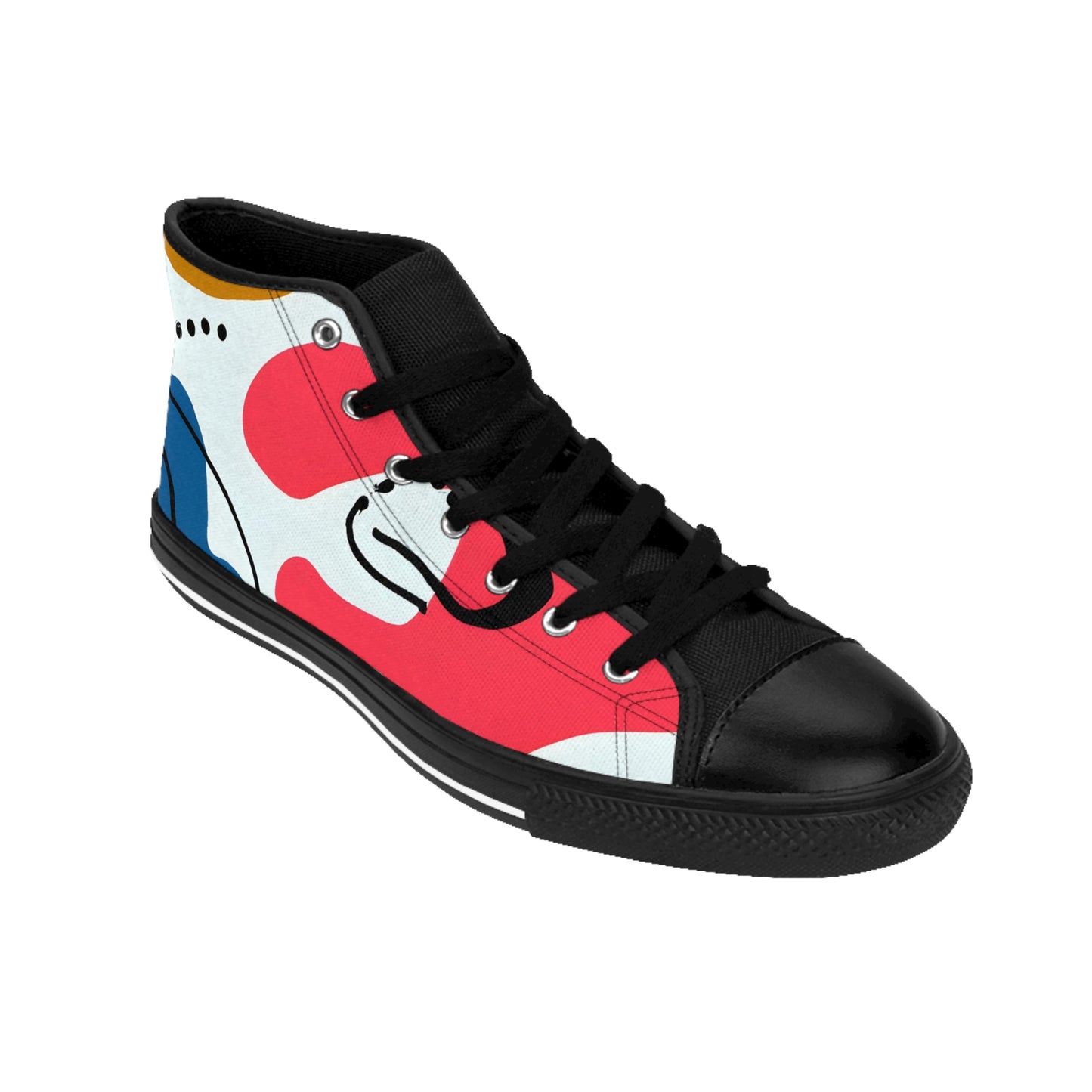 Manitou Winston - Women's Classic HIgh-Top Sneakers