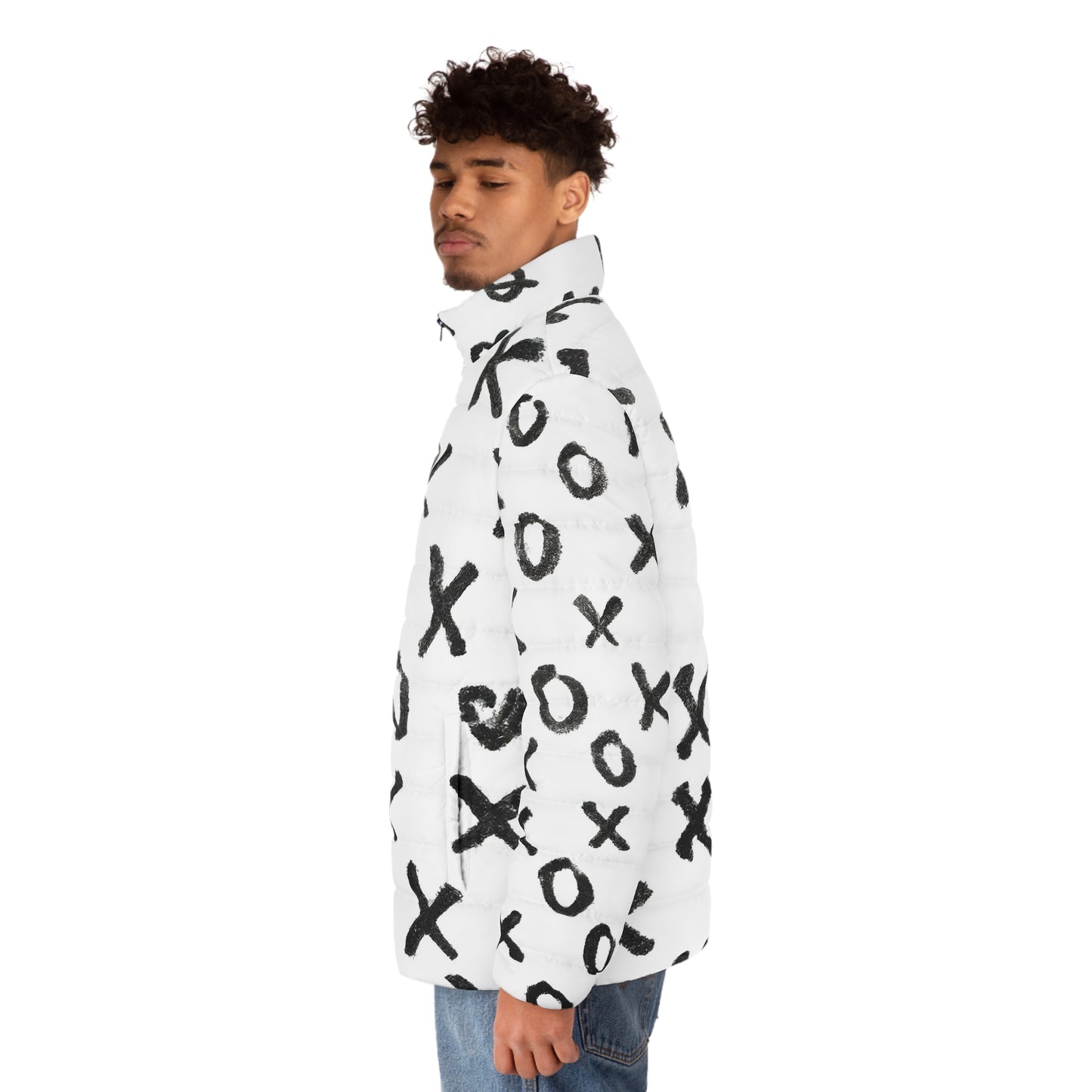Cion Walterine - Men's Puffer Jacket