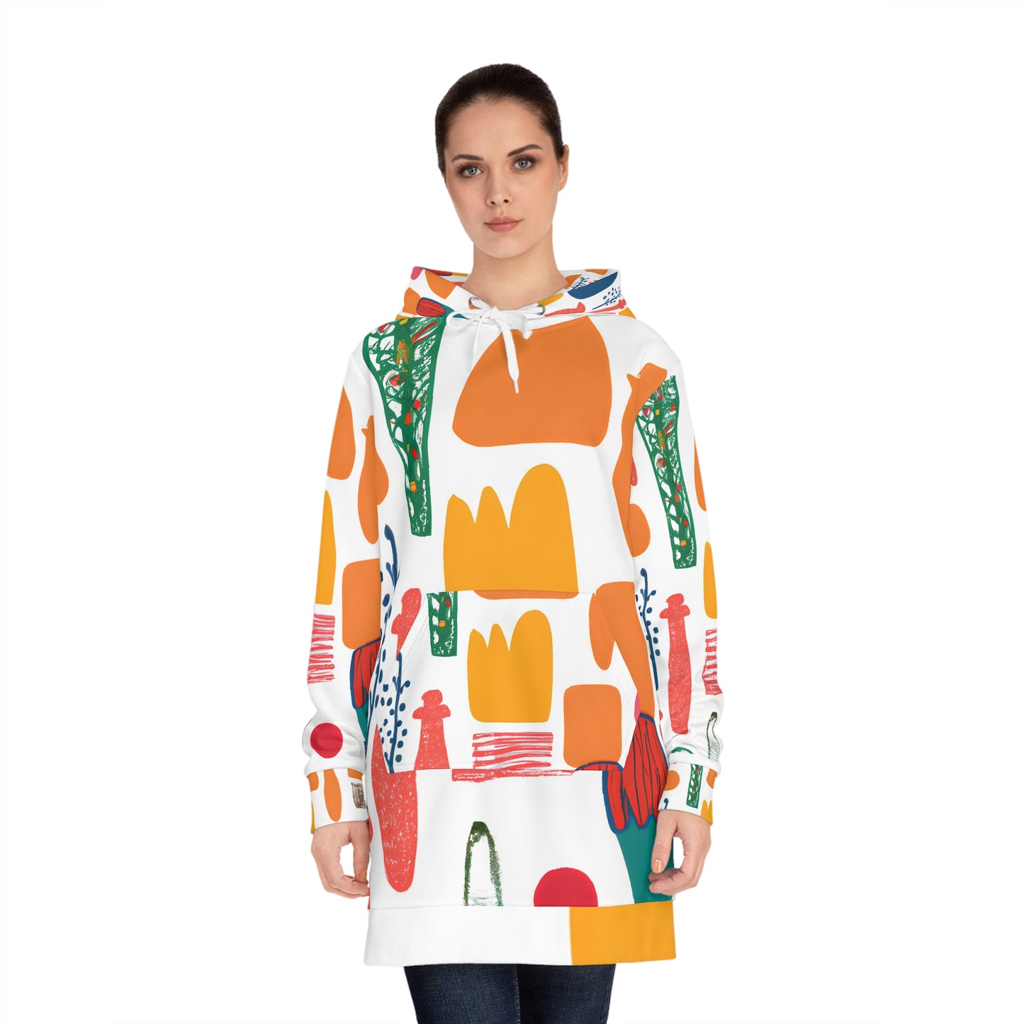 Gestura Winona - Women's Hoodie Dress