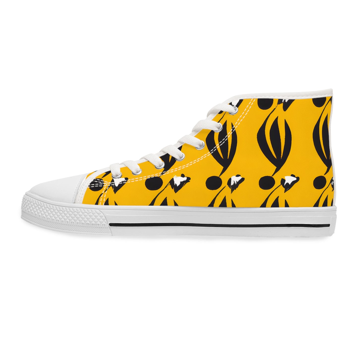 Metriqué Edmundo - Women's High-Top Sneakers