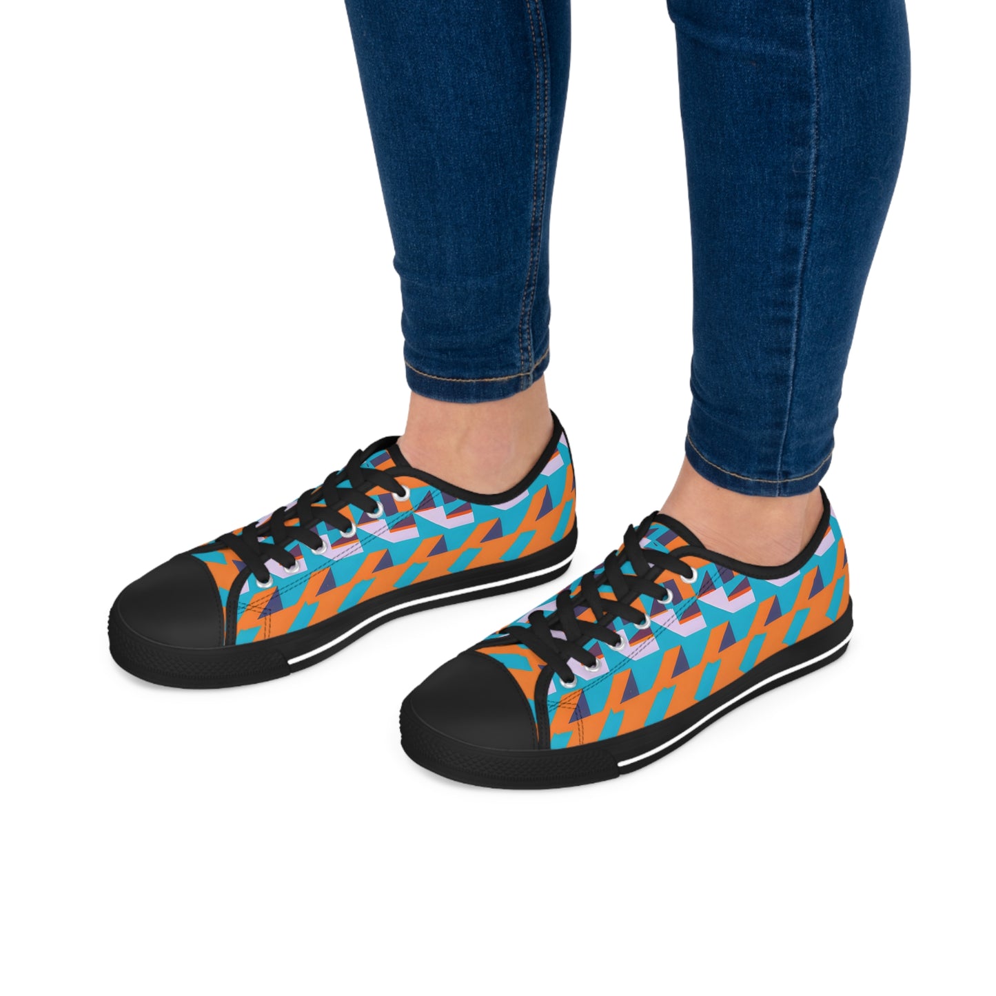 Metriqué Nellie - Women's Low-Top Sneakers