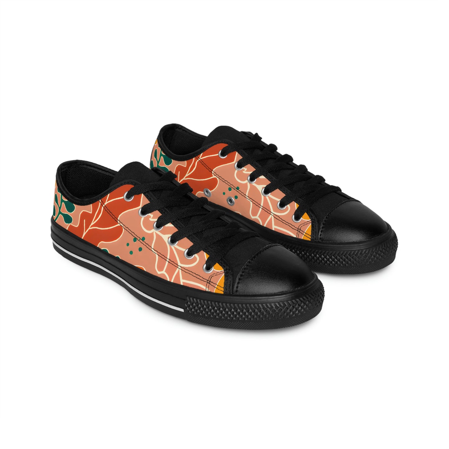 Planda Haroldine - Men's Low-Top Sneakers