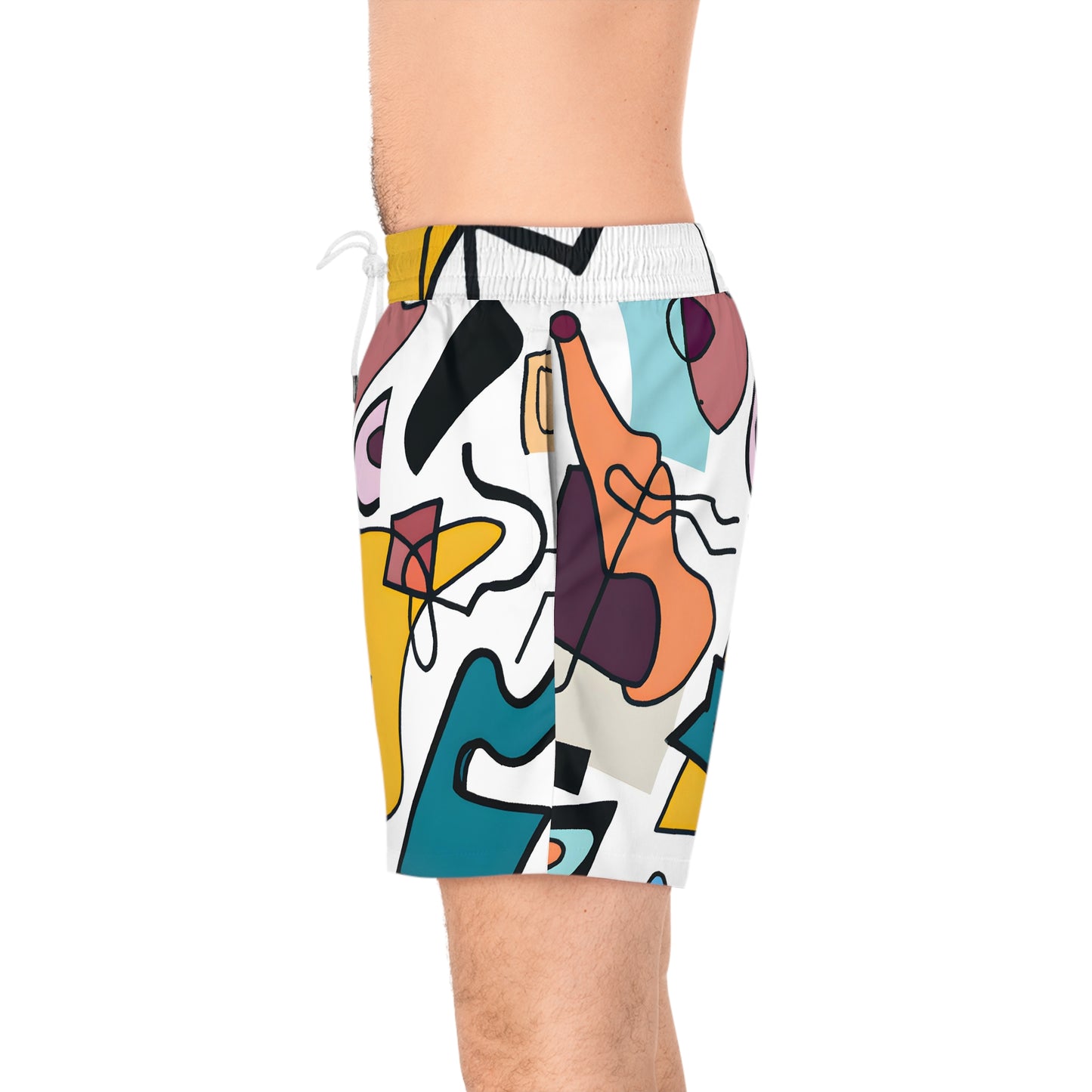 Manitou Stanley - Men's Mid-Length Swim Shorts