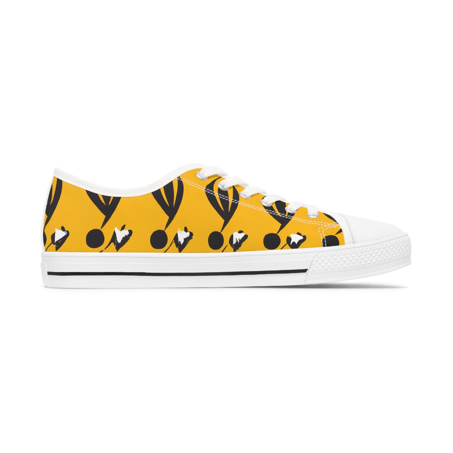 Metriqué Edmundo - Women's Low-Top Sneakers