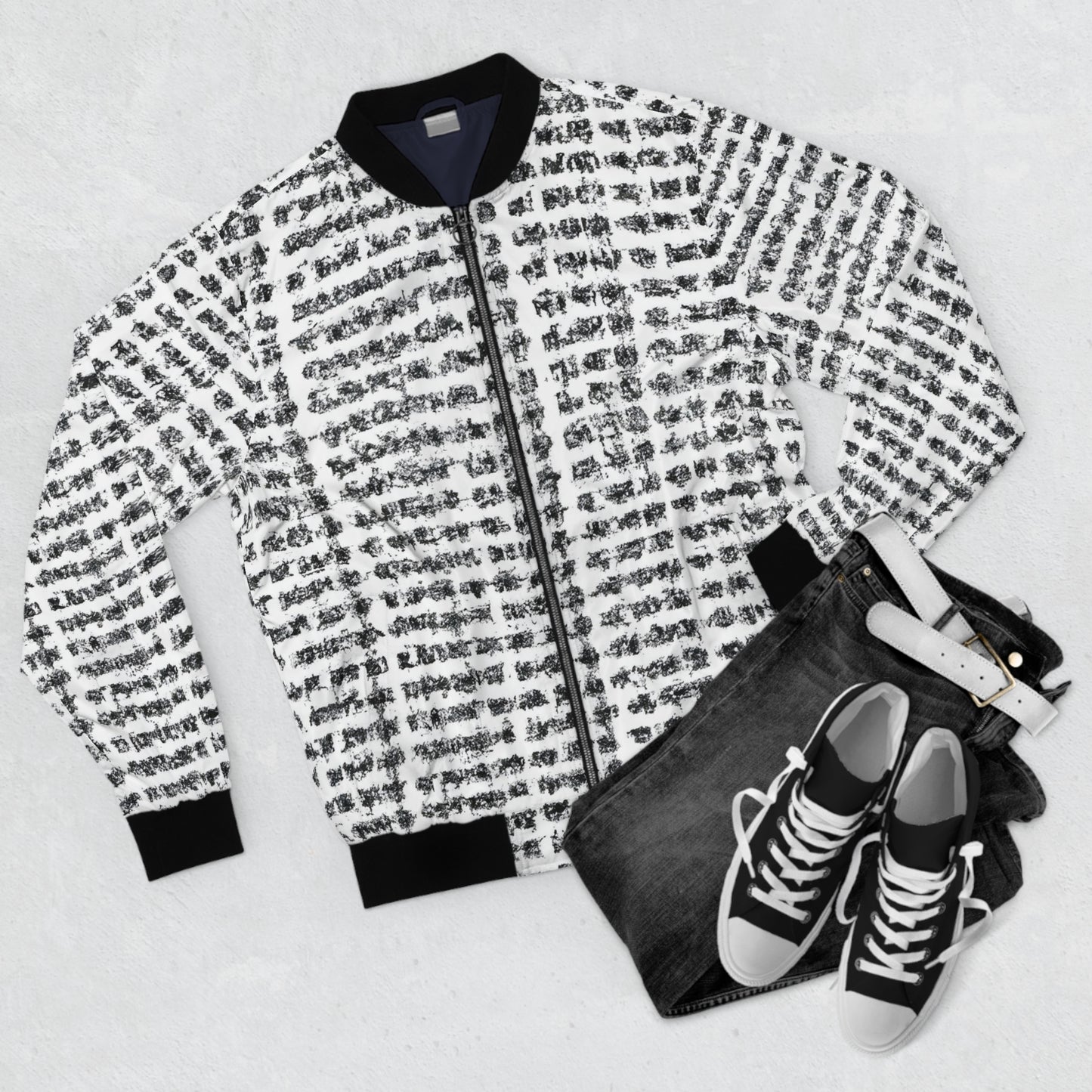 Cion Irene - Men's Bomber Jacket
