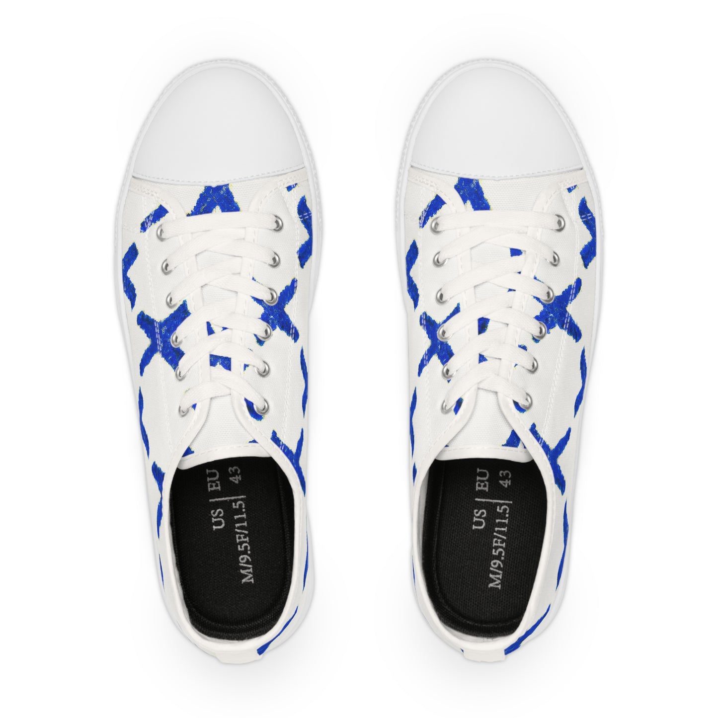 Cion Florence - Men's Low-Top Sneakers