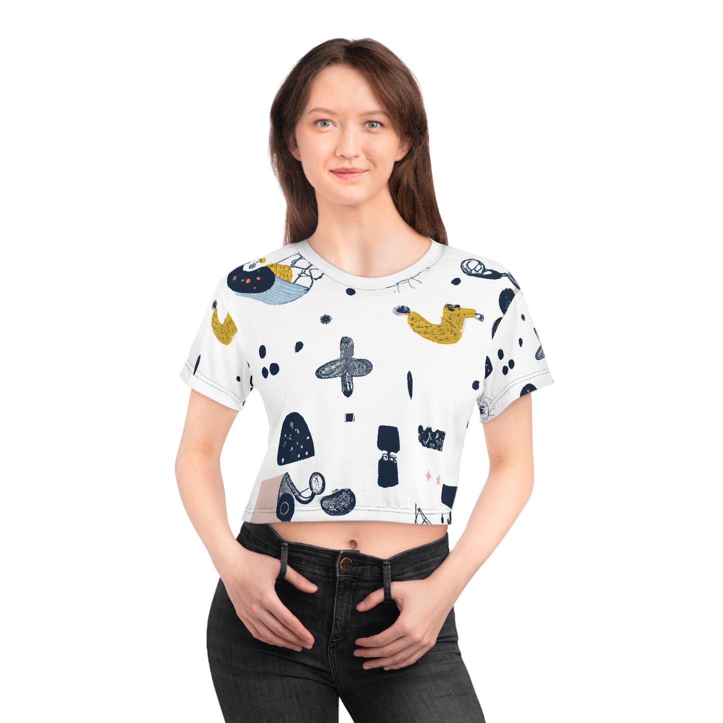 Gestura Winston - Crop Tee