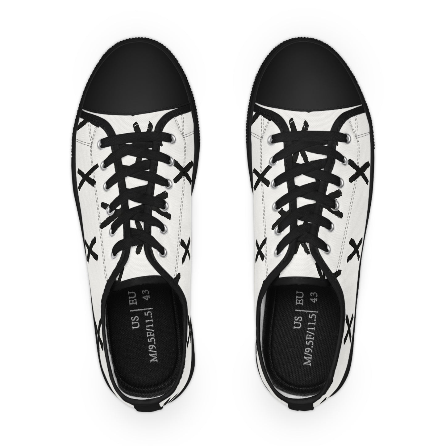 Cion EllaMay - Men's Low-Top Sneakers