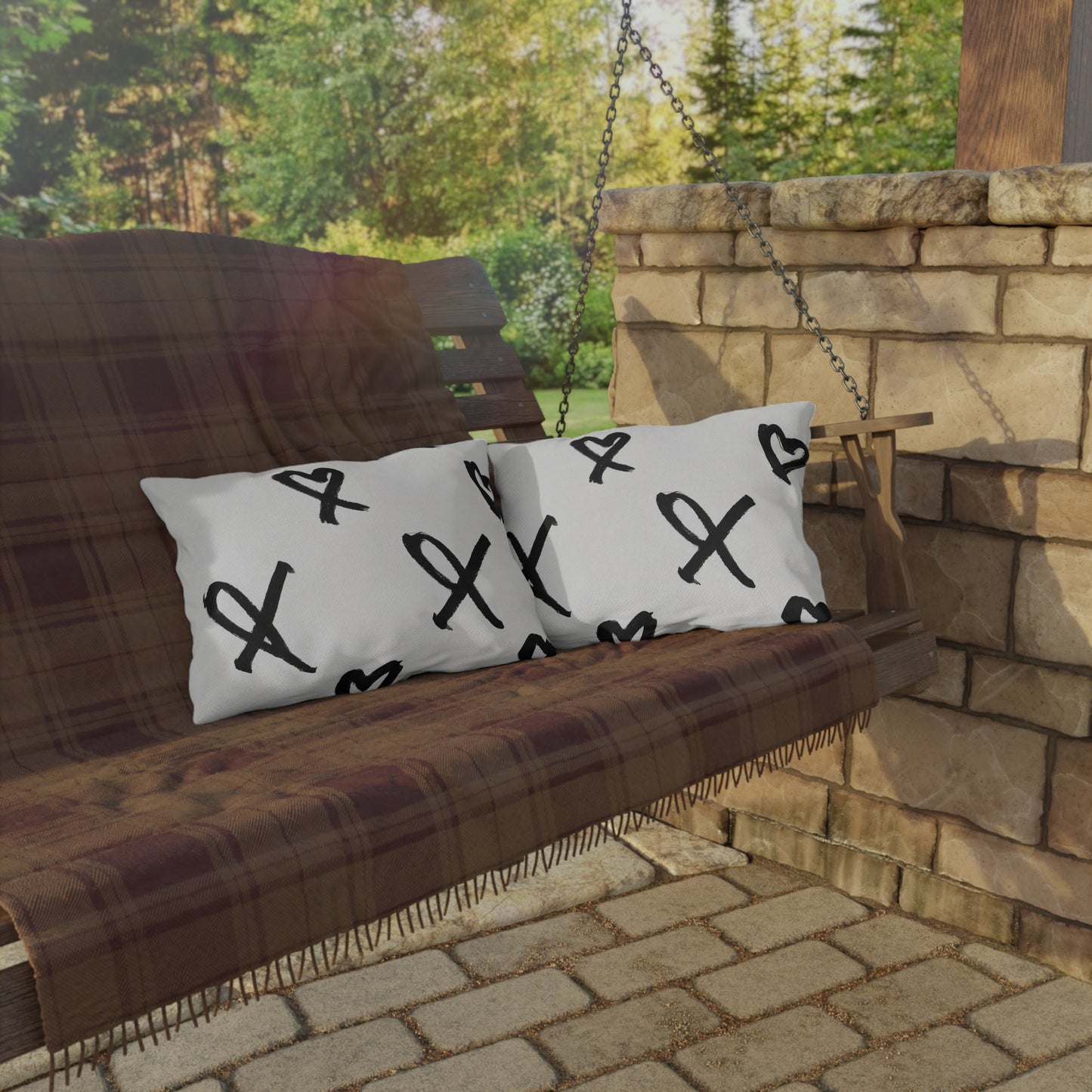 Cion Evelyn - Outdoor Art Pillow