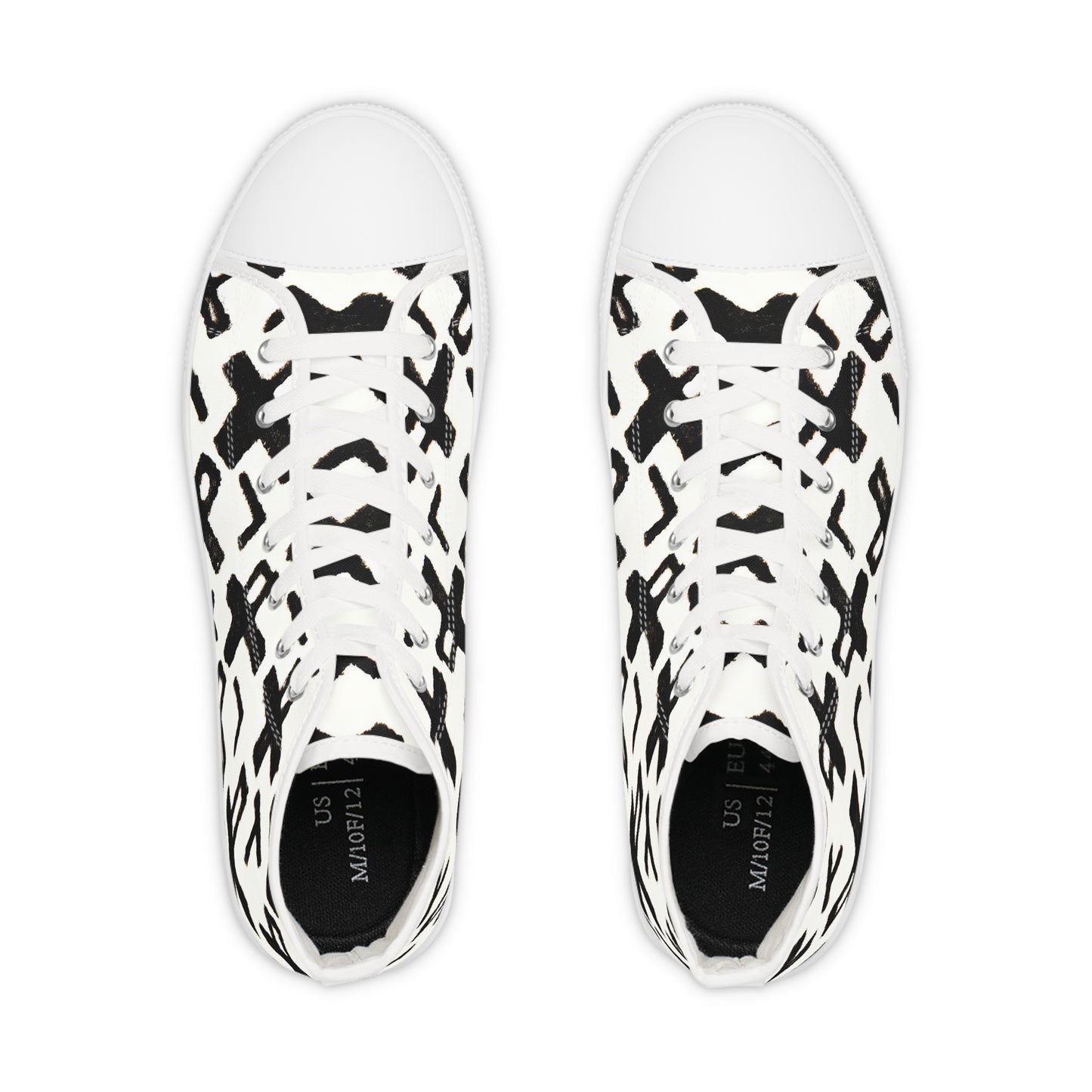 Cion Ethelbert - Men's High-Top Sneakers