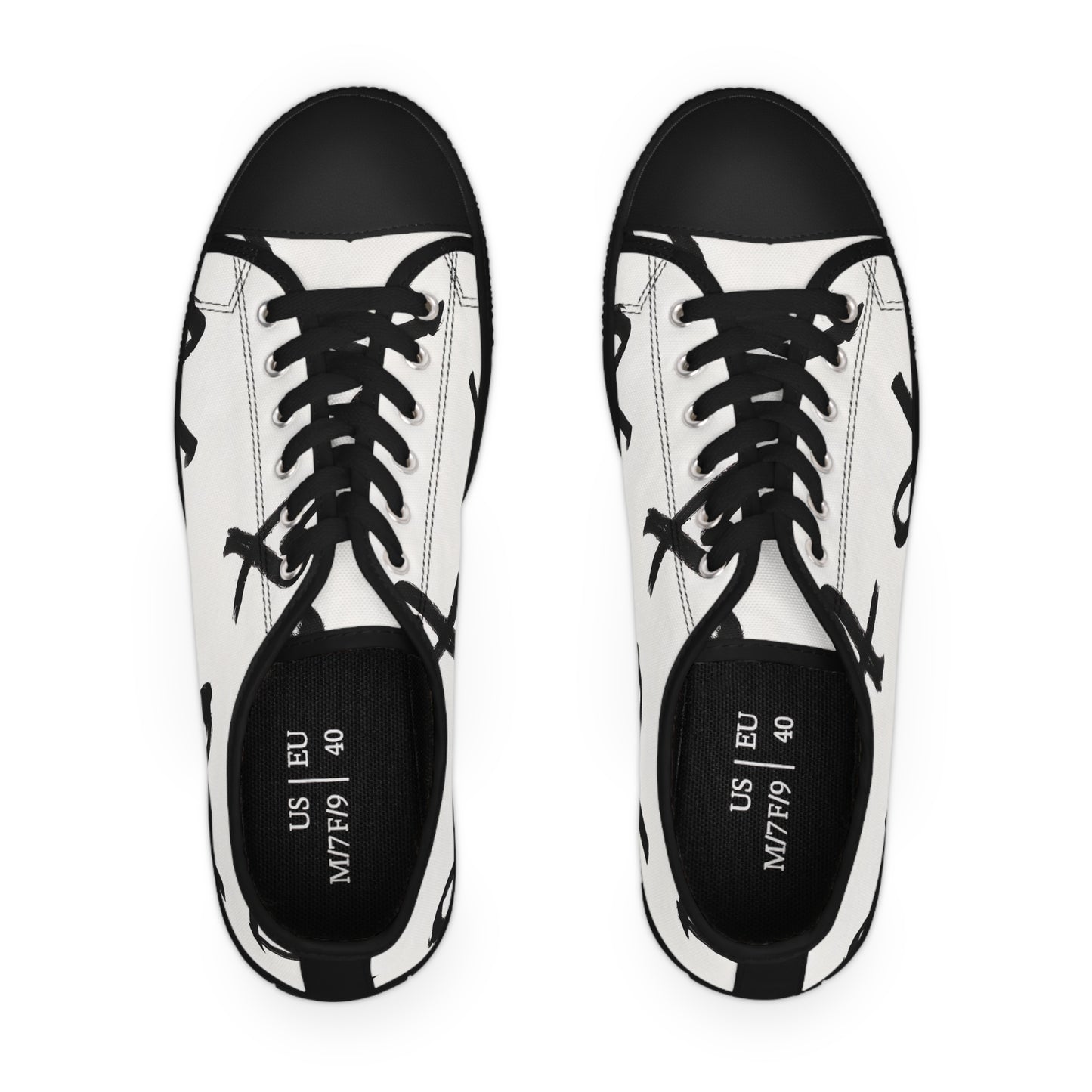 Cion Evelyn - Women's Low-Top Sneakers