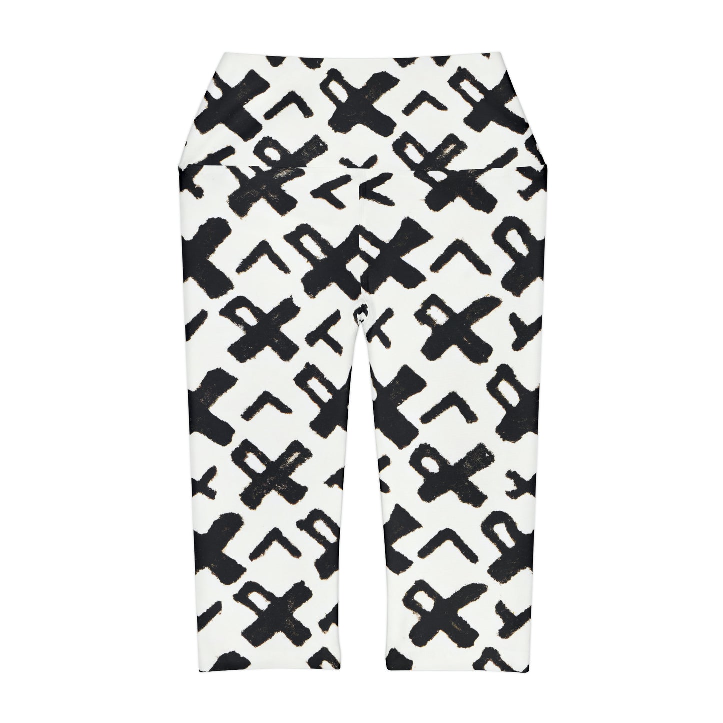 Cion Ethelbert - Yoga Capri Leggings