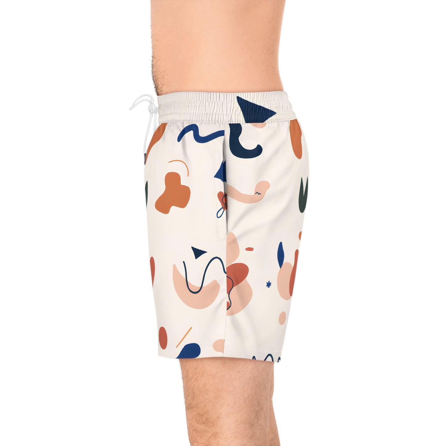 Manitou Myrtle - Men's Mid-Length Swim Shorts