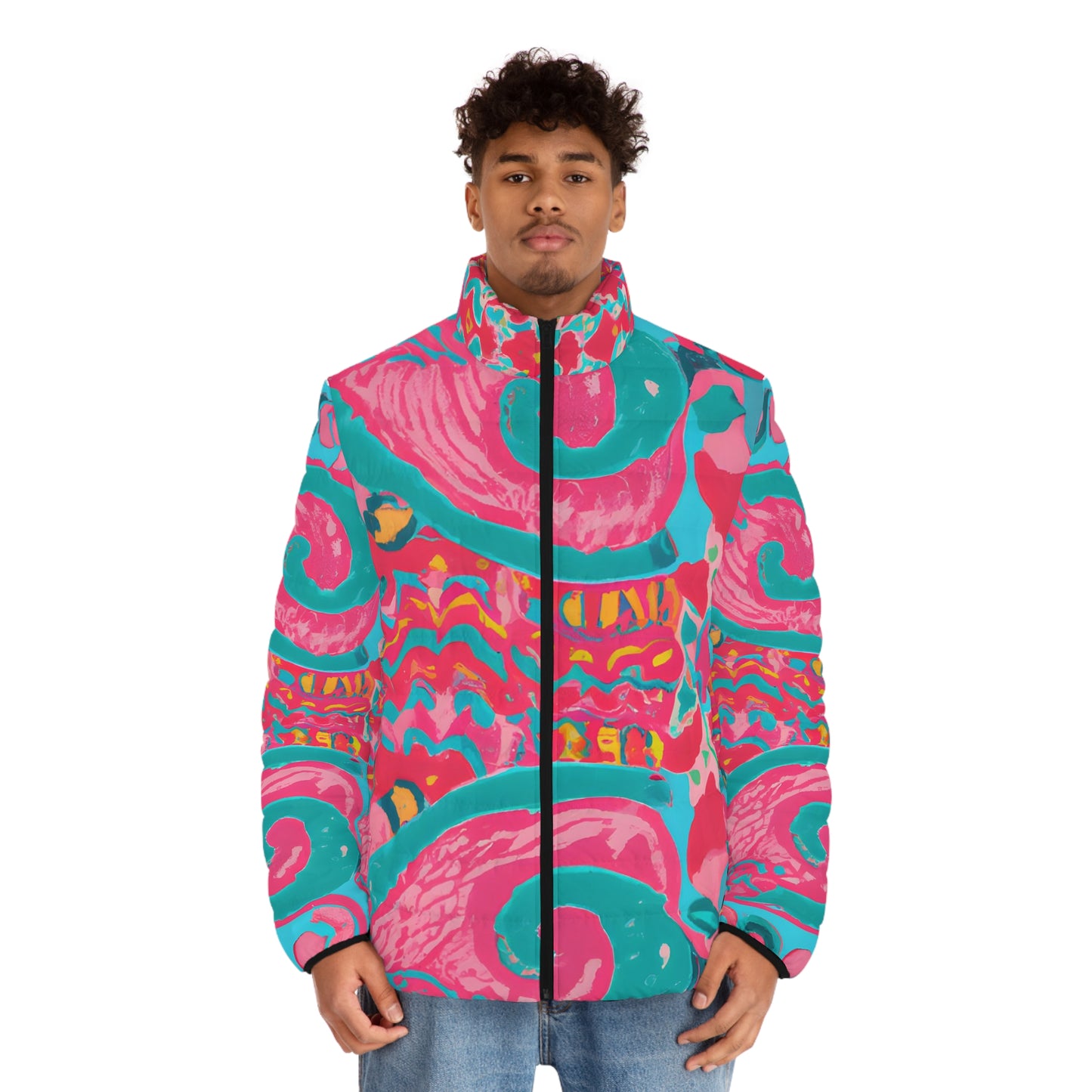 Gestura Fredericka - Men's Puffer Jacket