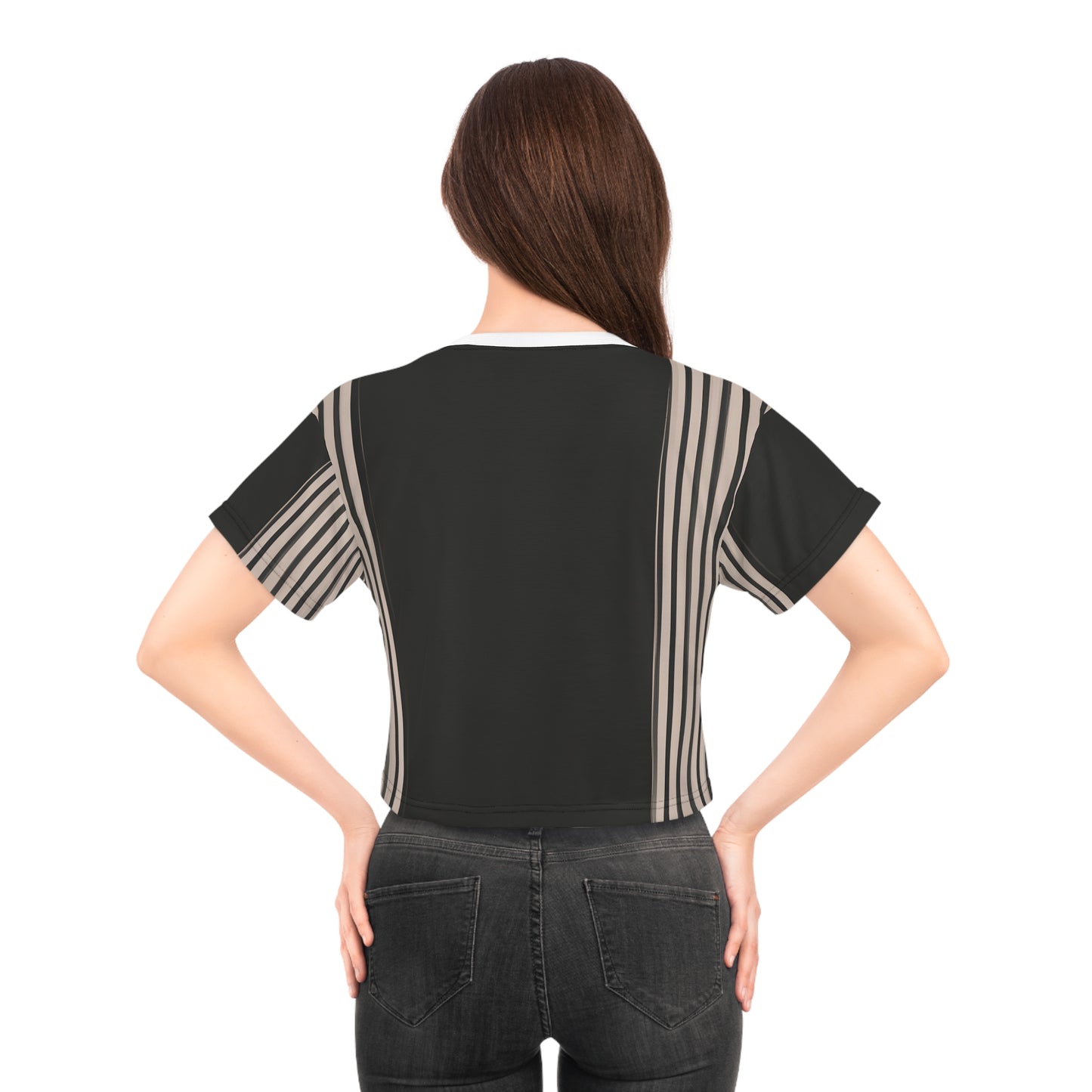 Lino Miles - Crop Tee