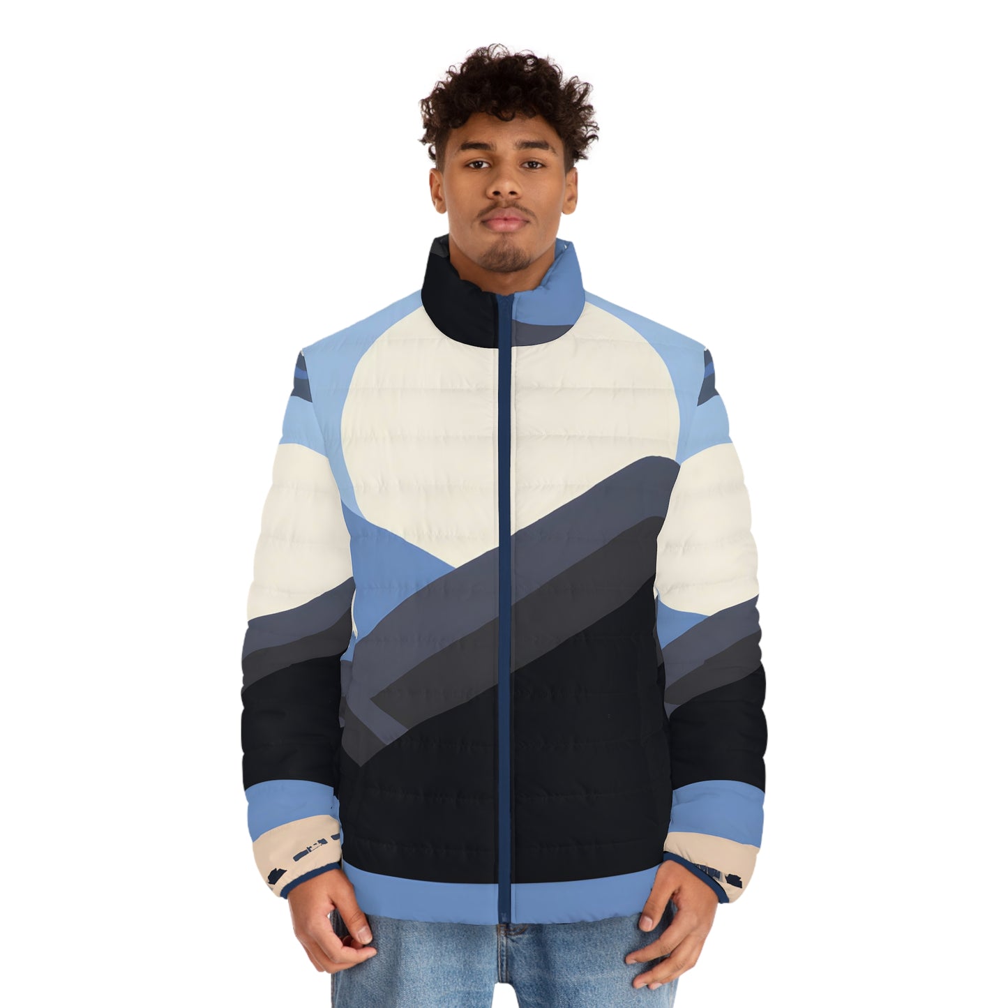 Gestura Ruby - Men's Puffer Jacket
