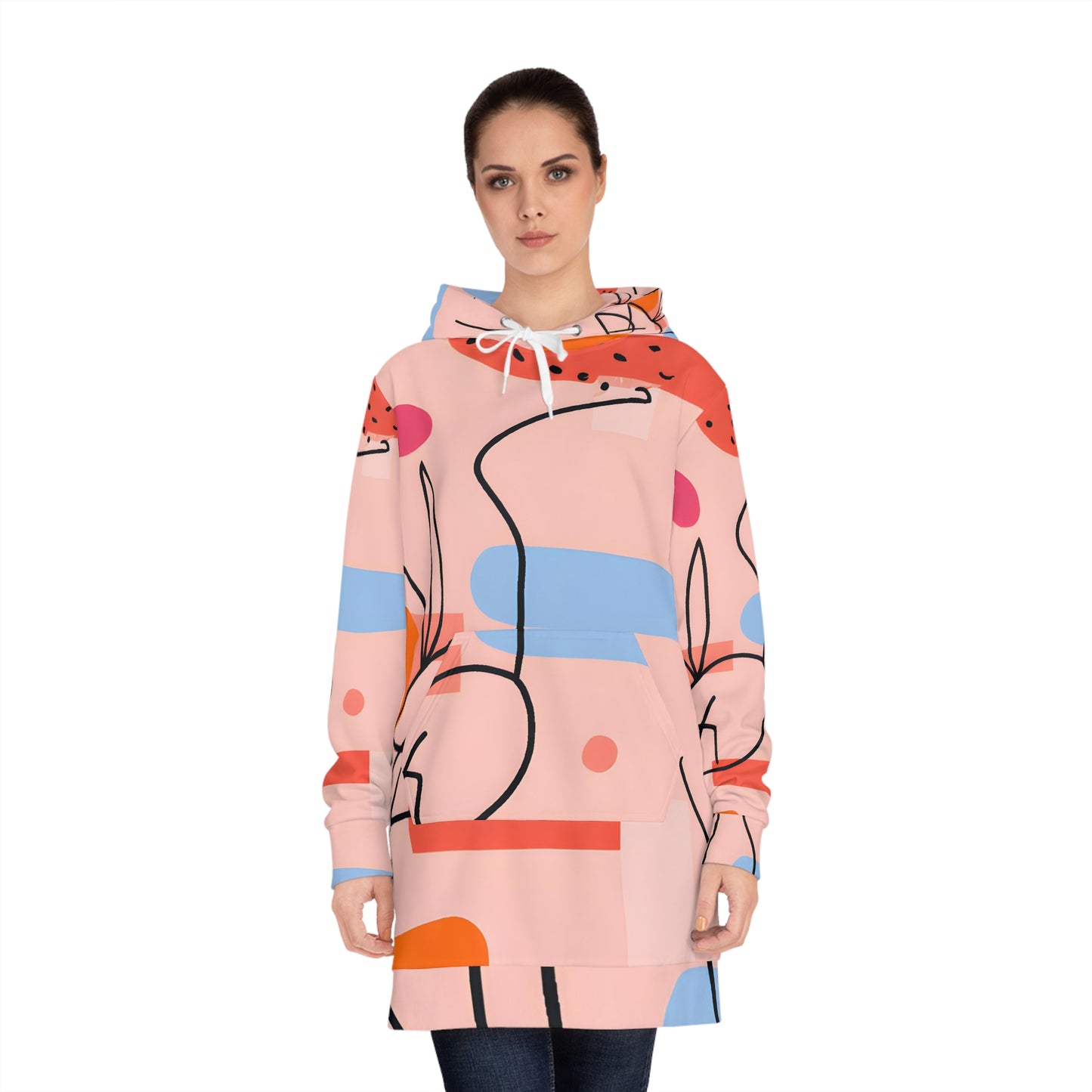 Manitou Eula - Women's Hoodie Dress