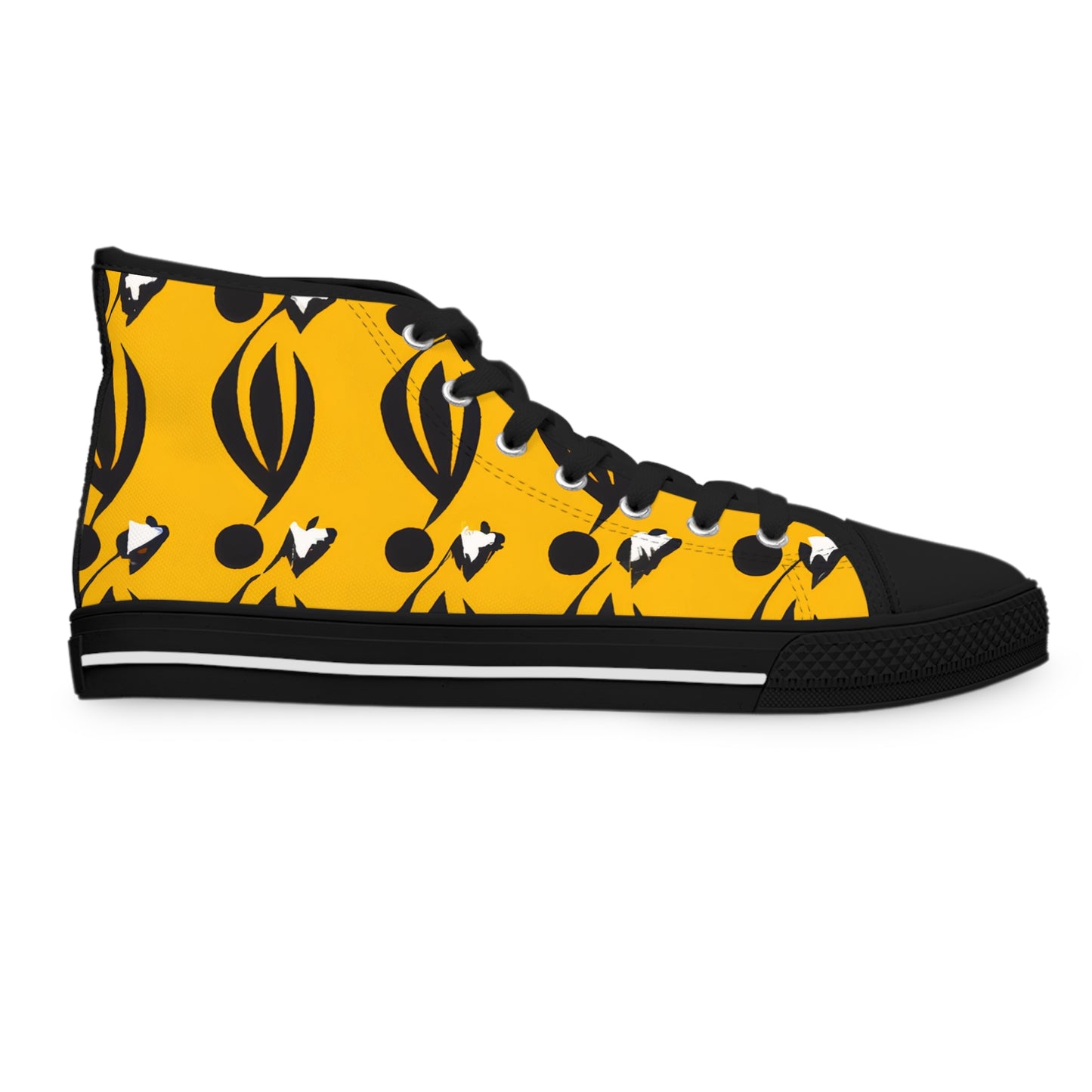 Metriqué Edmundo - Women's High-Top Sneakers