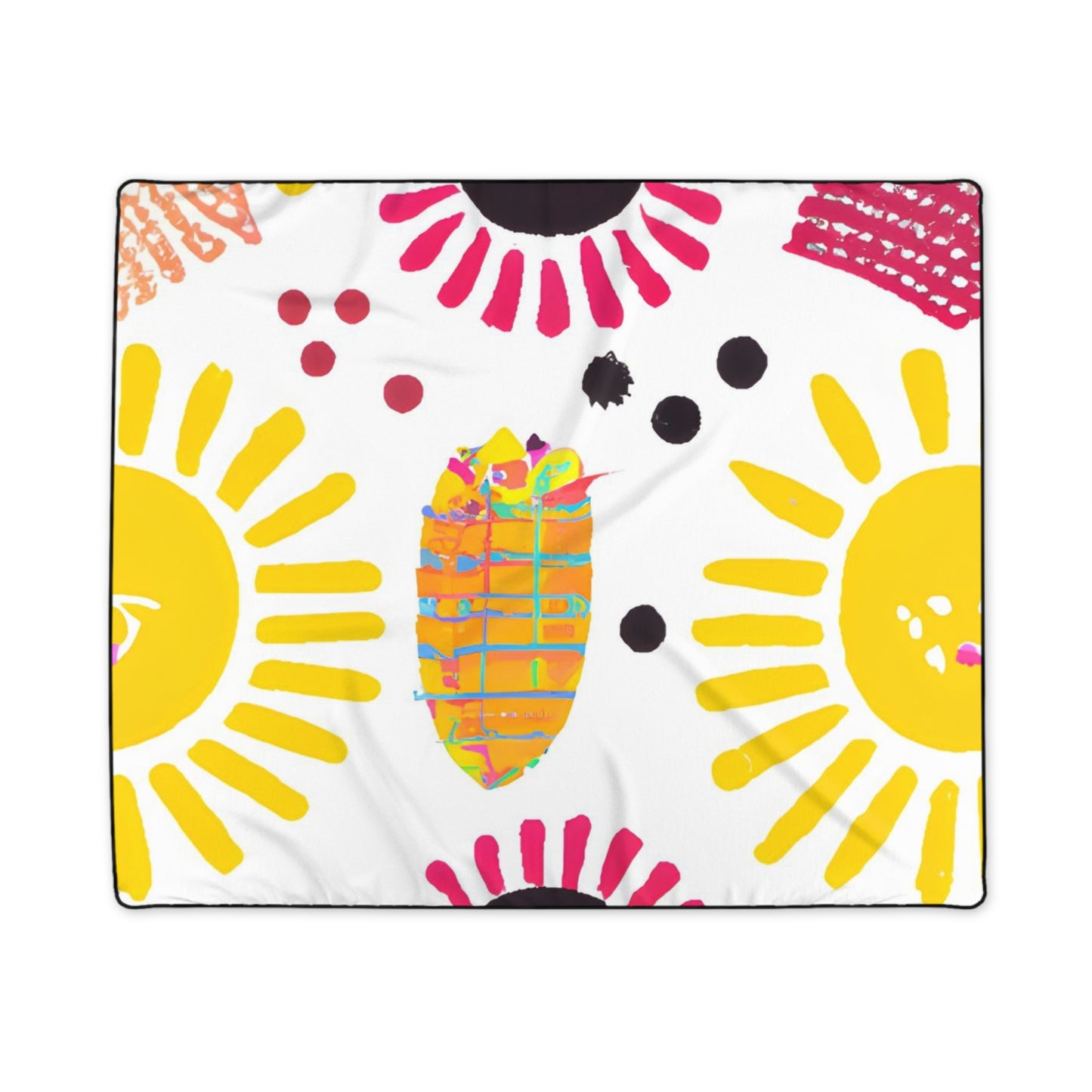Gestura Mabel - Ultra-Soft Fleece Blanket