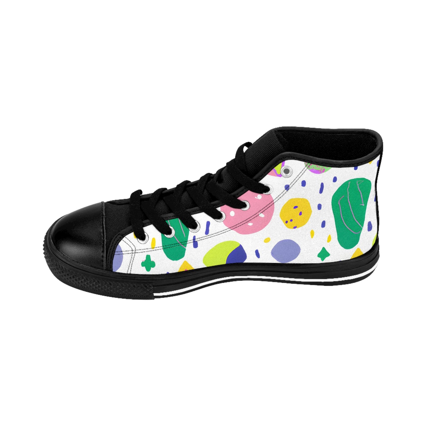 Gestura Winston - Women's Classic HIgh-Top Sneakers