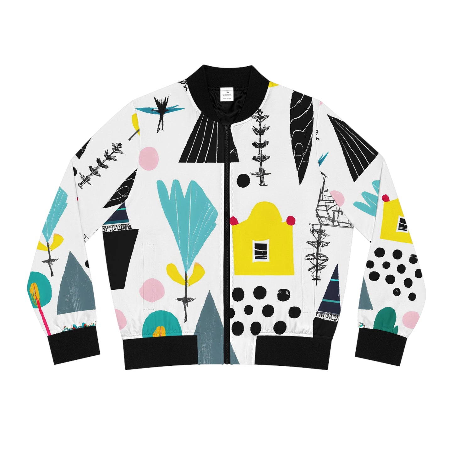 Gestura Loretta - Women's Bomber Jacket