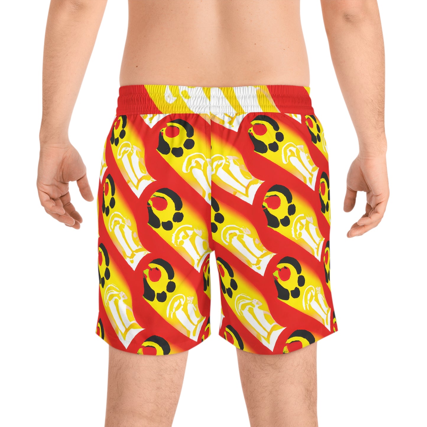 Metriqué Irene - Men's Mid-Length Swim Shorts