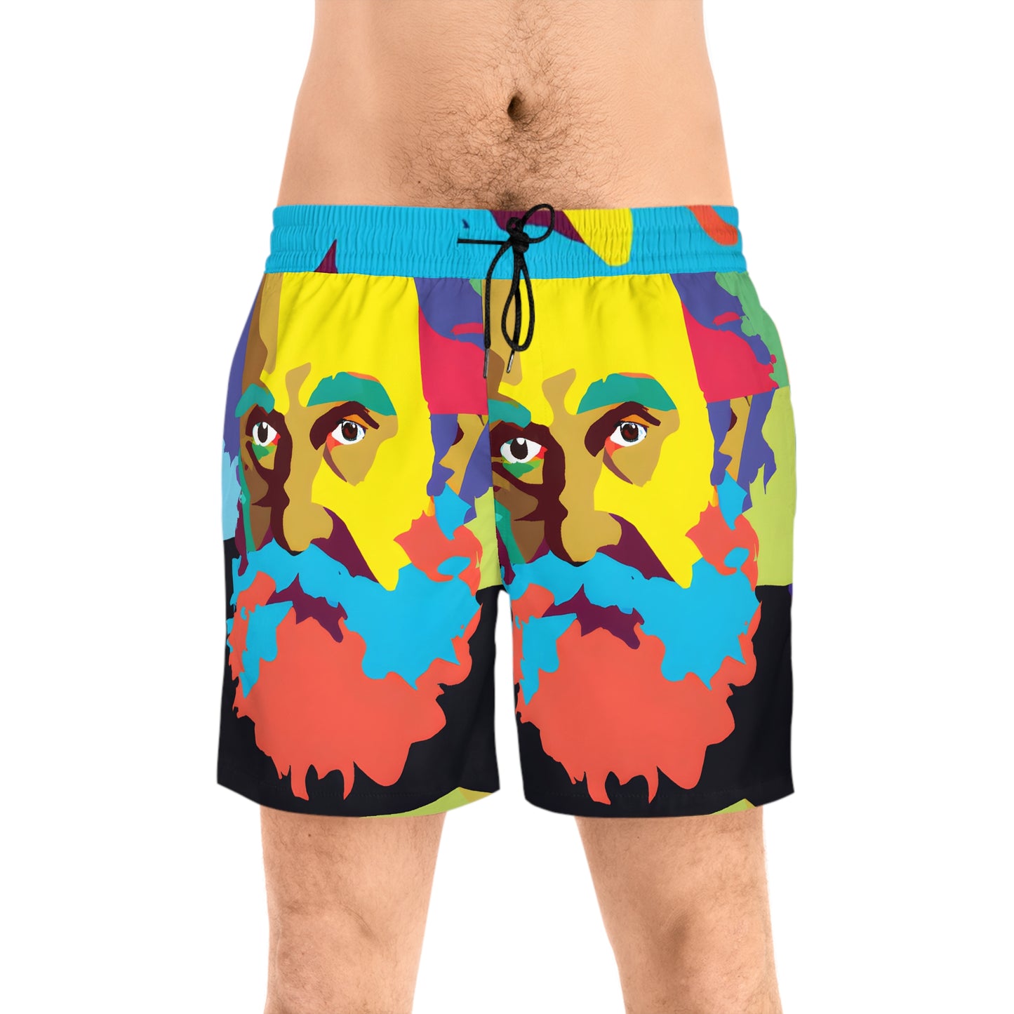 Gestura Ida - Men's Mid-Length Swim Shorts