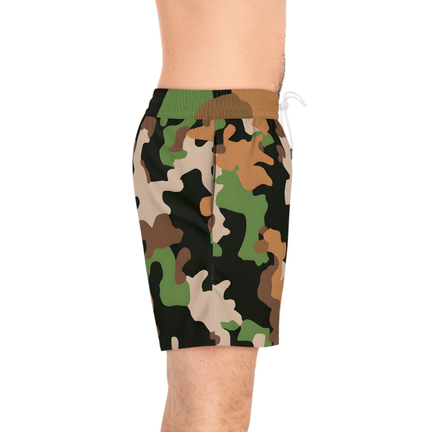 Mitri Ruthanne - Men's Mid-Length Swim Shorts