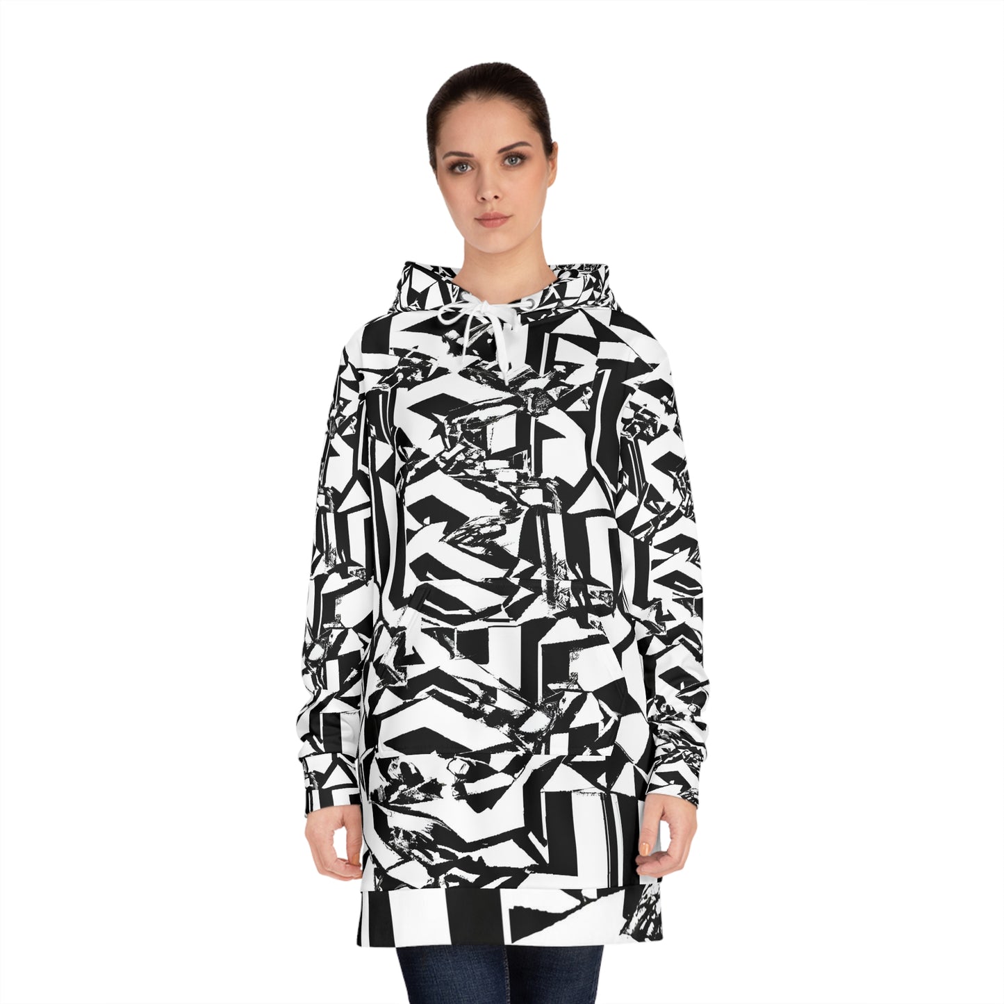 Metriqué Winifred - Women's Hoodie Dress
