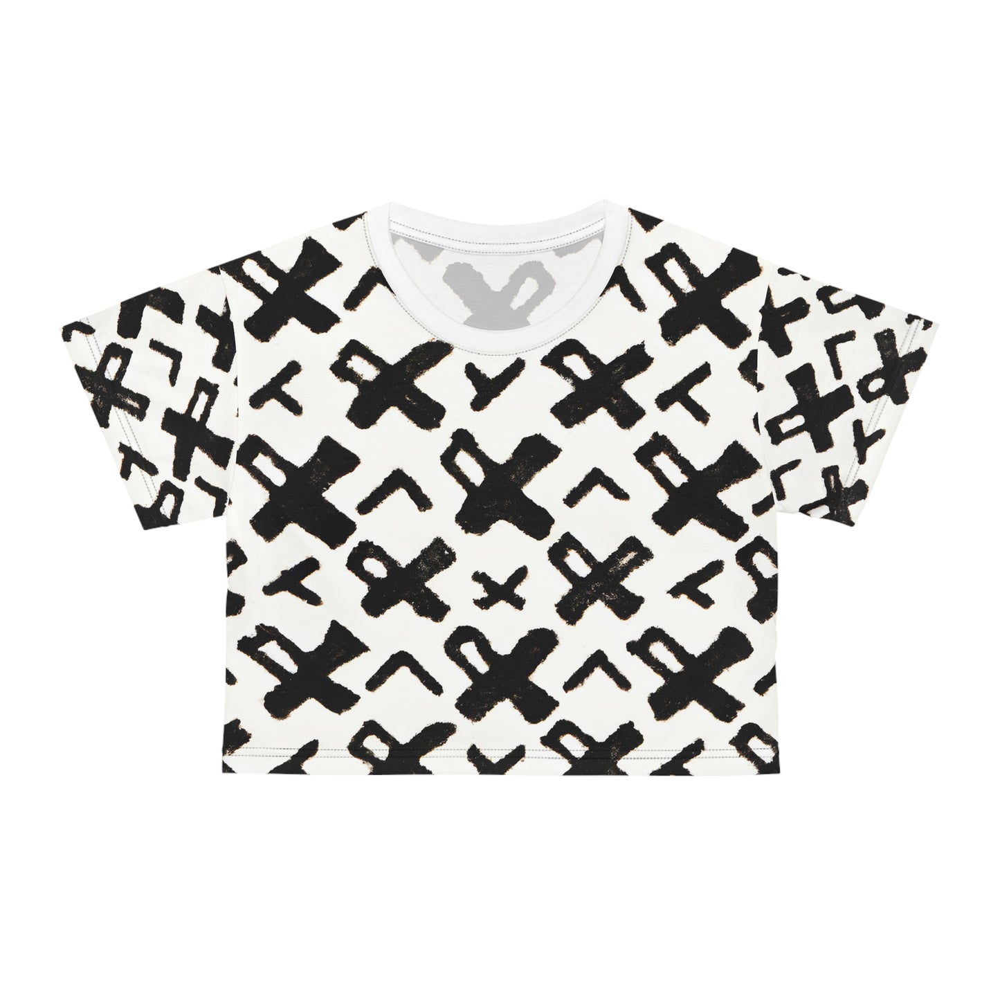 Cion Ethelbert - Crop Tee