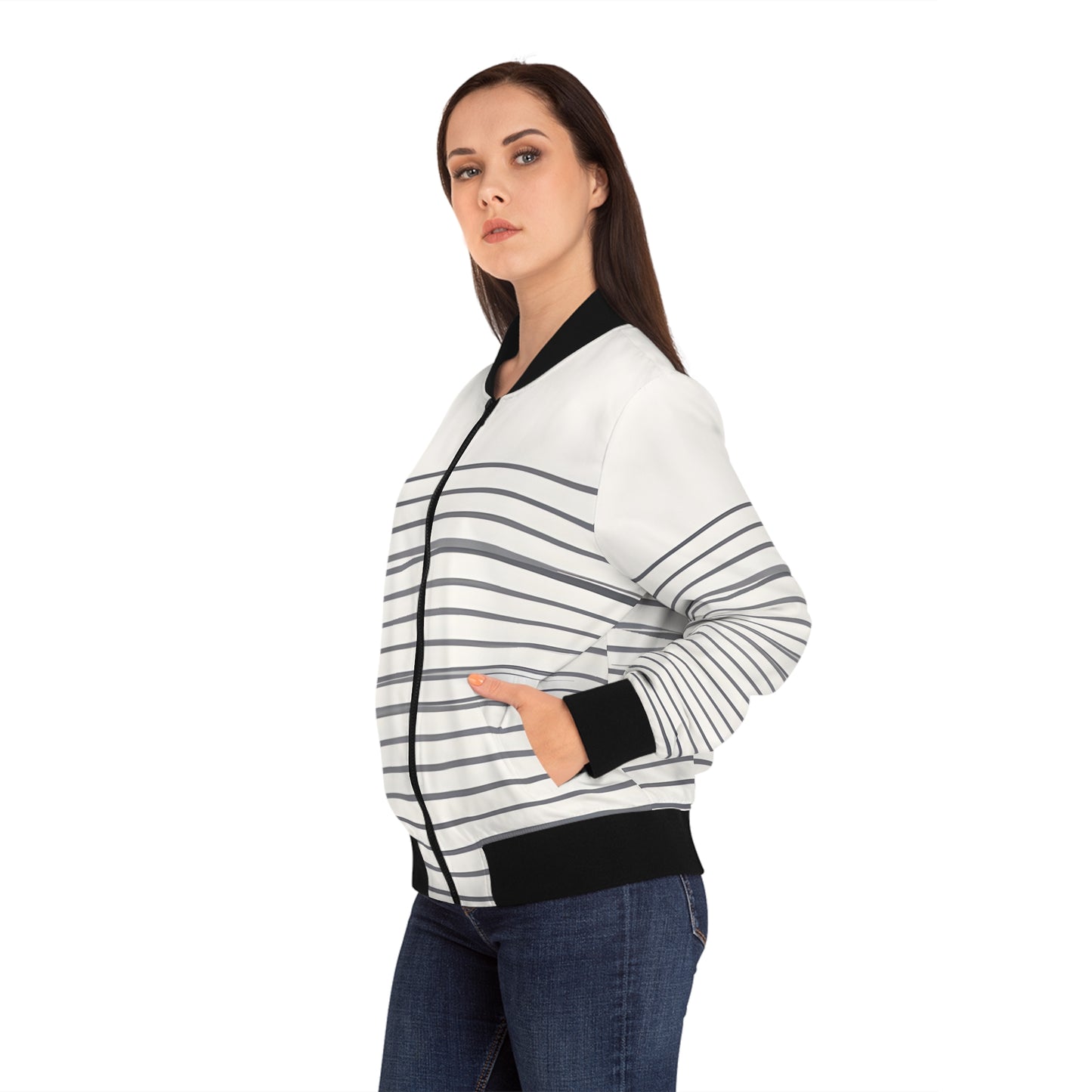 Lino Winifred - Women's Bomber Jacket