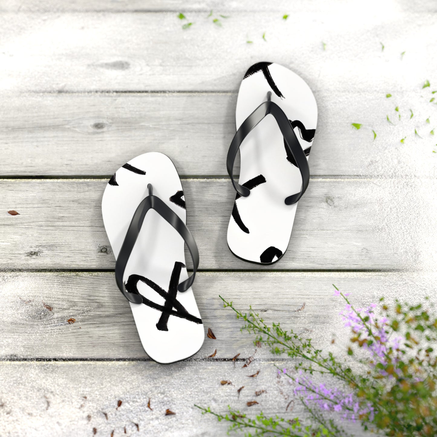 Cion Evelyn - All-Day Flip-Flops