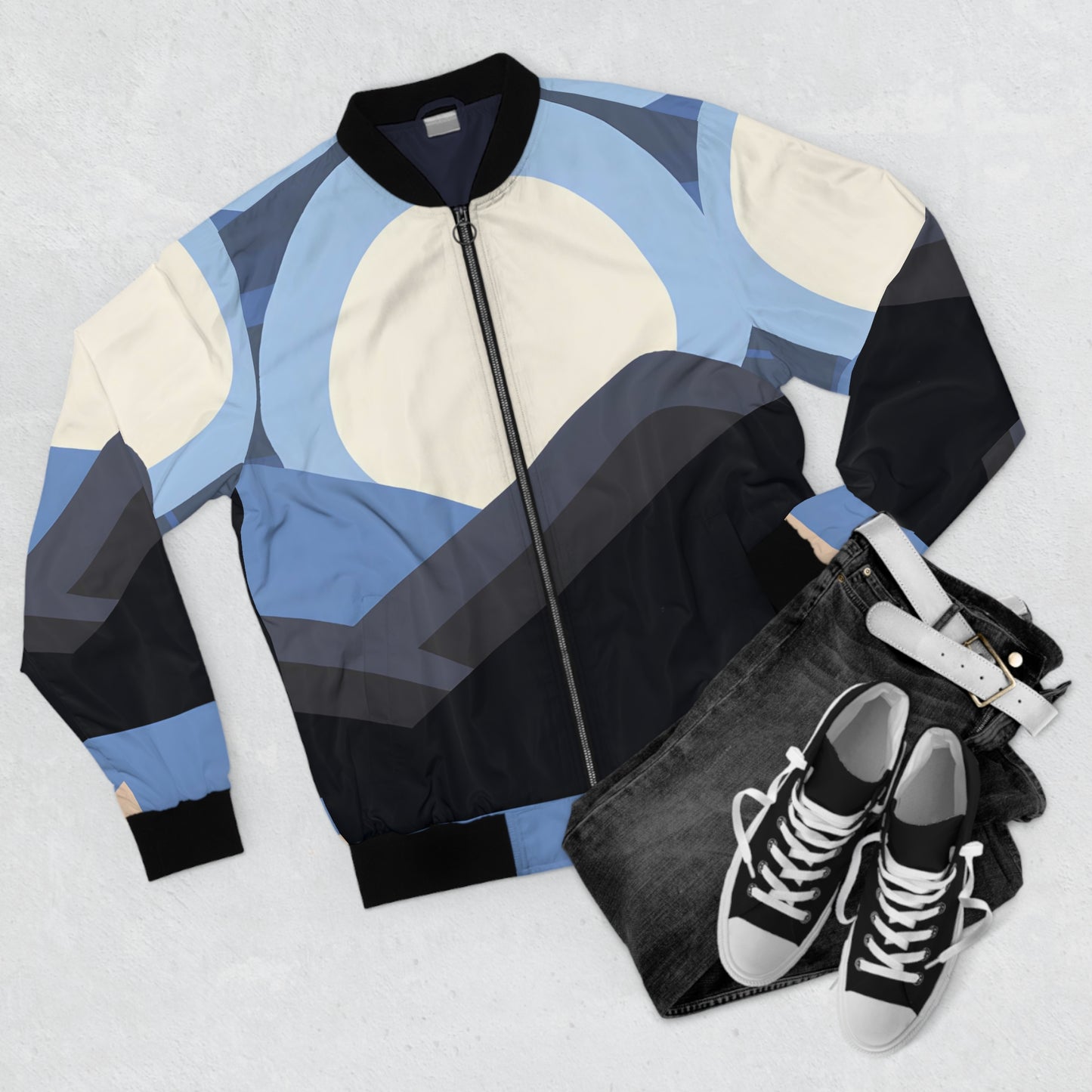 Gestura Ruby - Men's Bomber Jacket