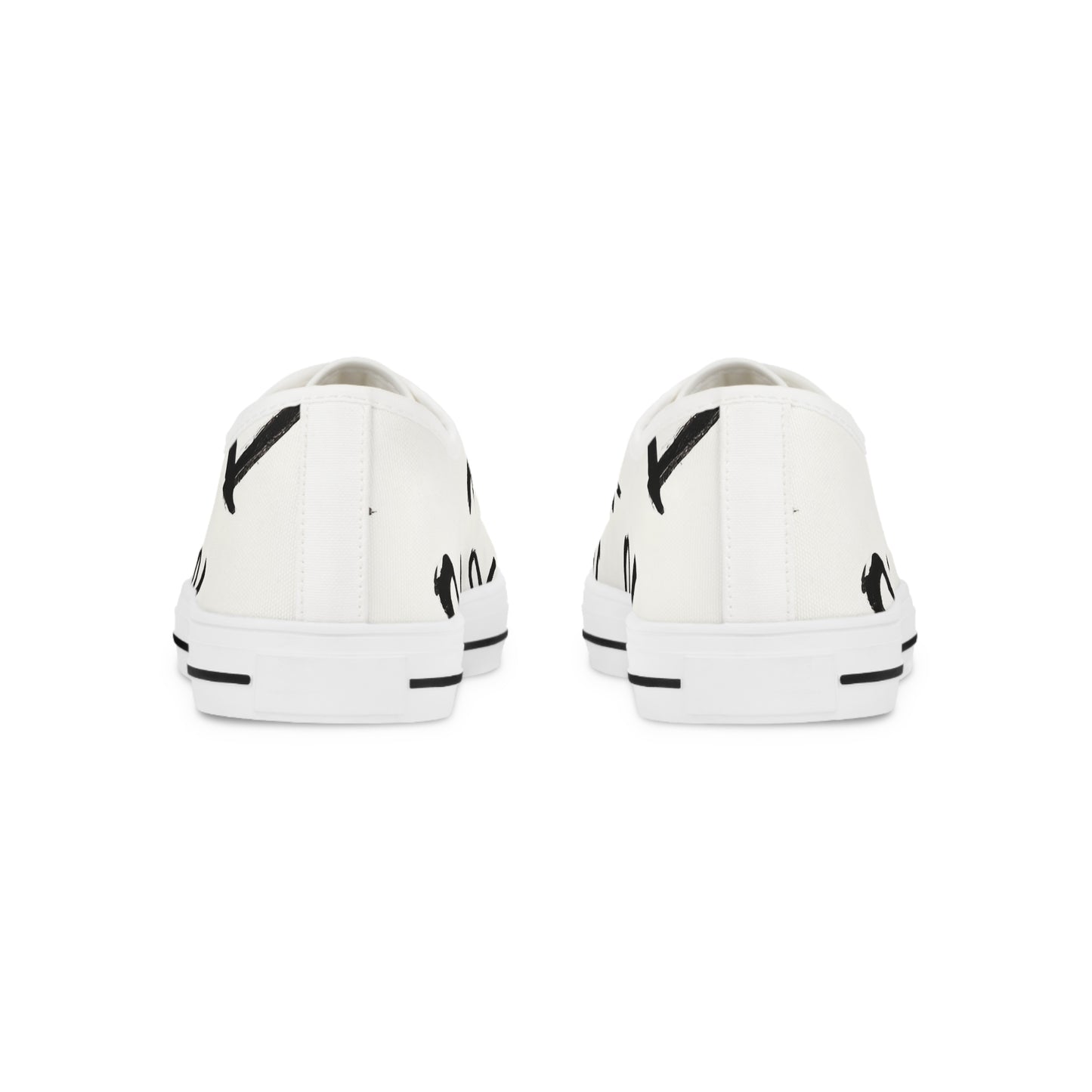 Cion Evelyn - Men's Low-Top Sneakers