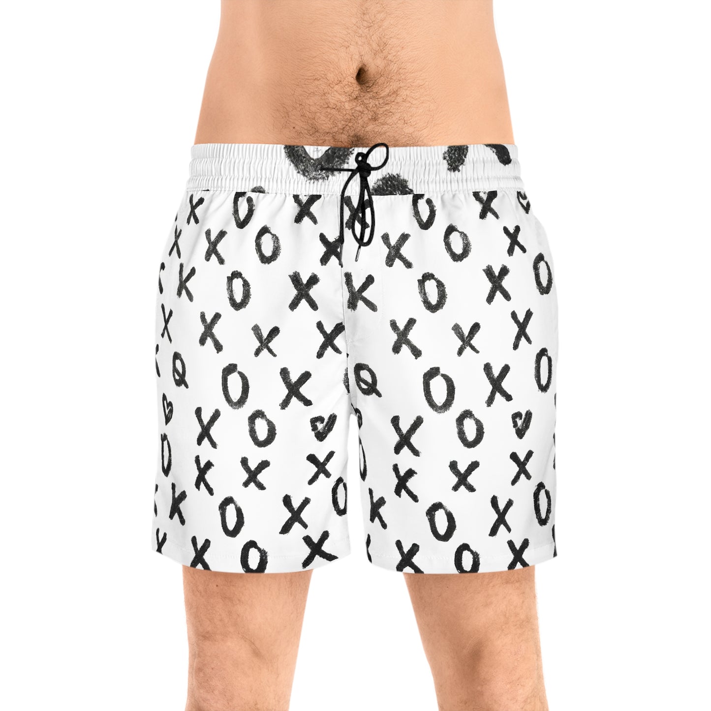 Cion Walterine - Men's Mid-Length Swim Shorts