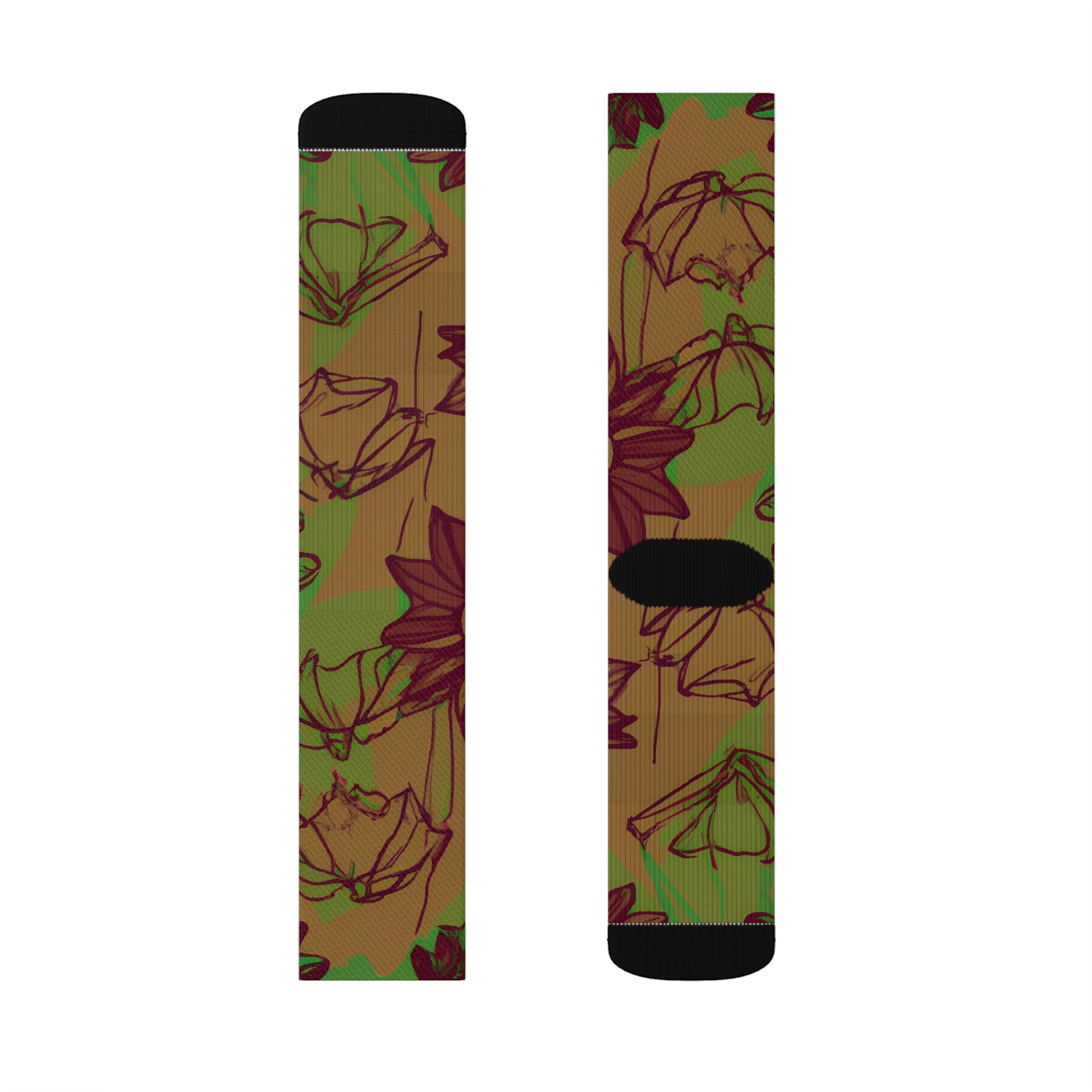 Planda Larry - Hue-Thread Socks