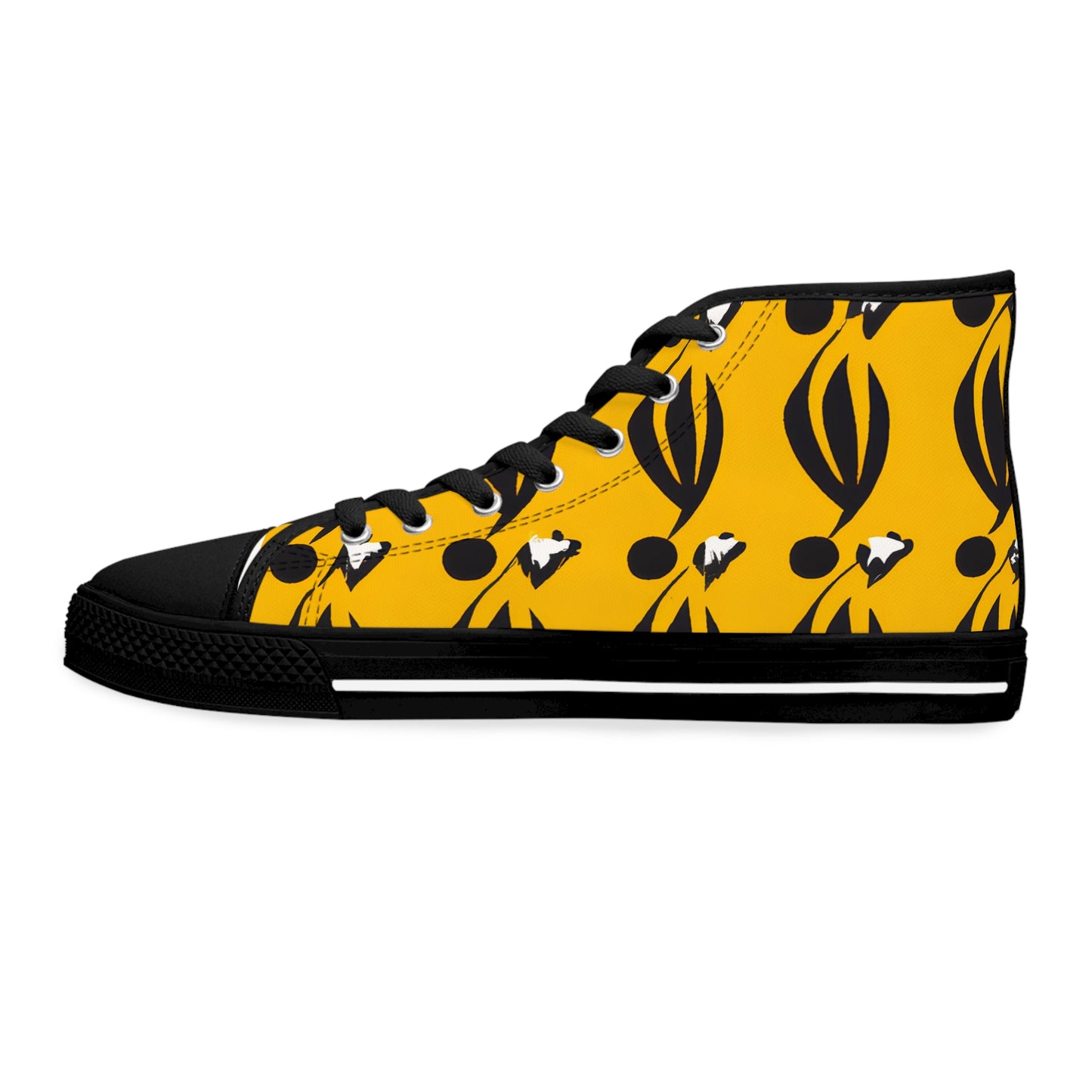 Metriqué Edmundo - Women's High-Top Sneakers