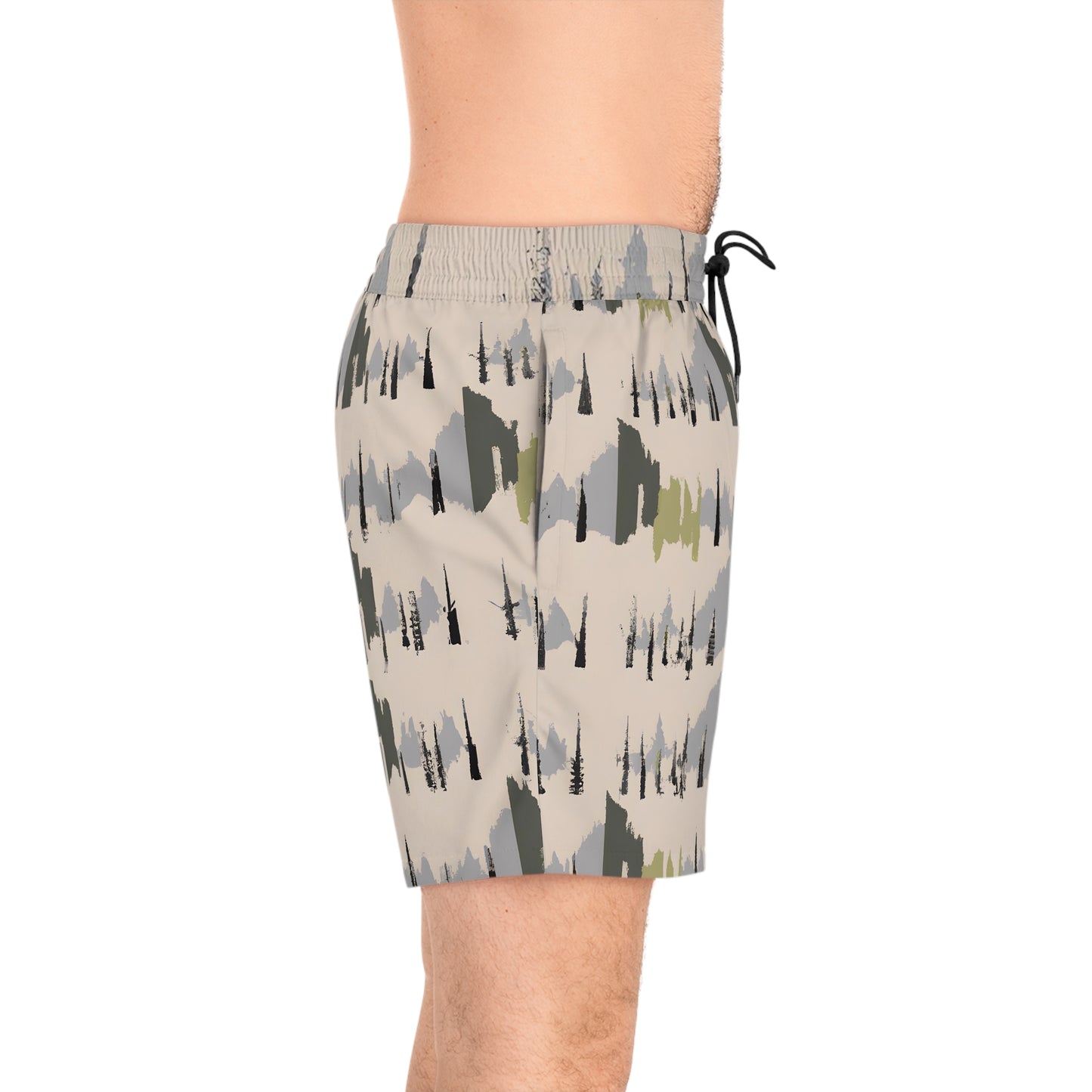 Gestura Calvin - Men's Mid-Length Swim Shorts