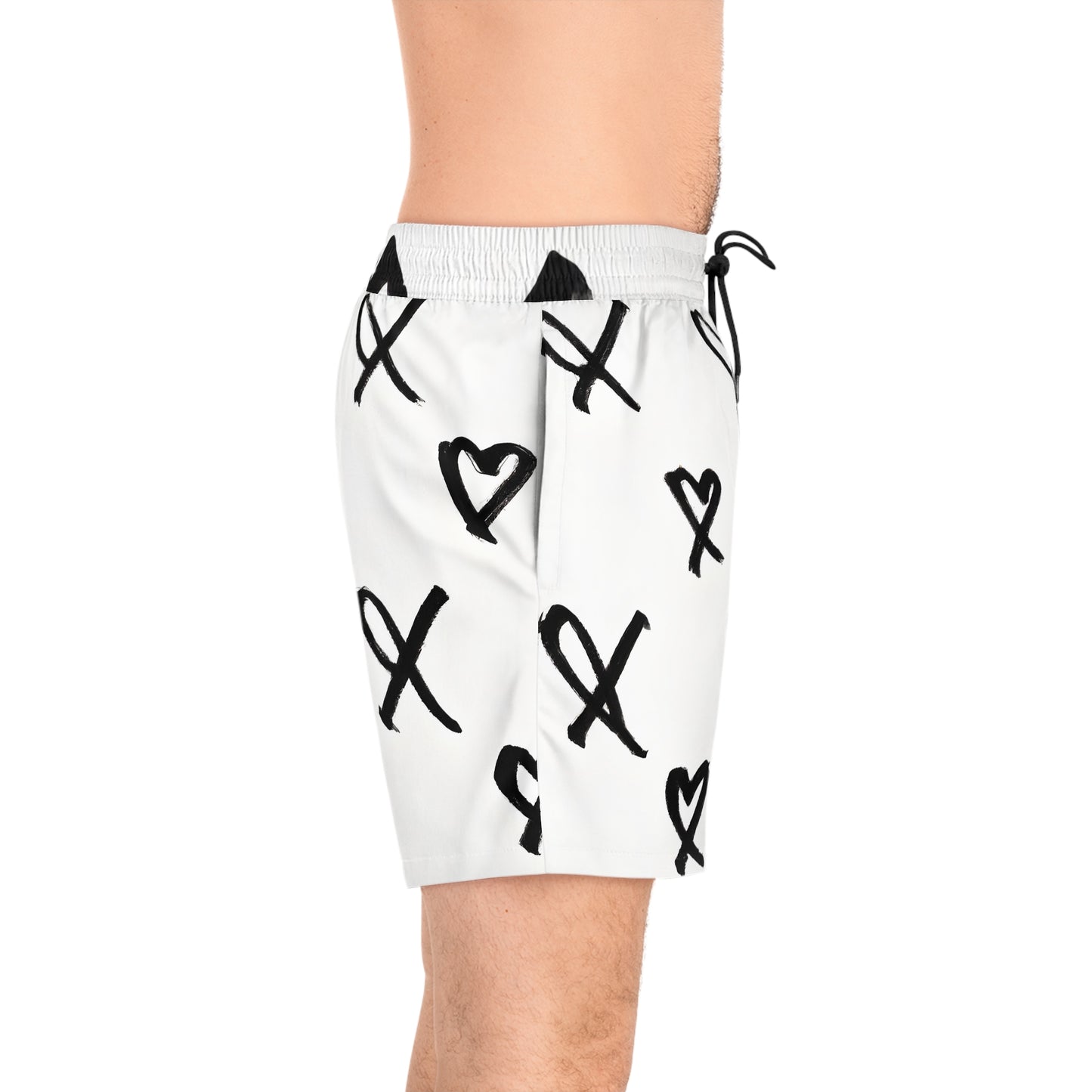 Cion Evelyn - Men's Mid-Length Swim Shorts