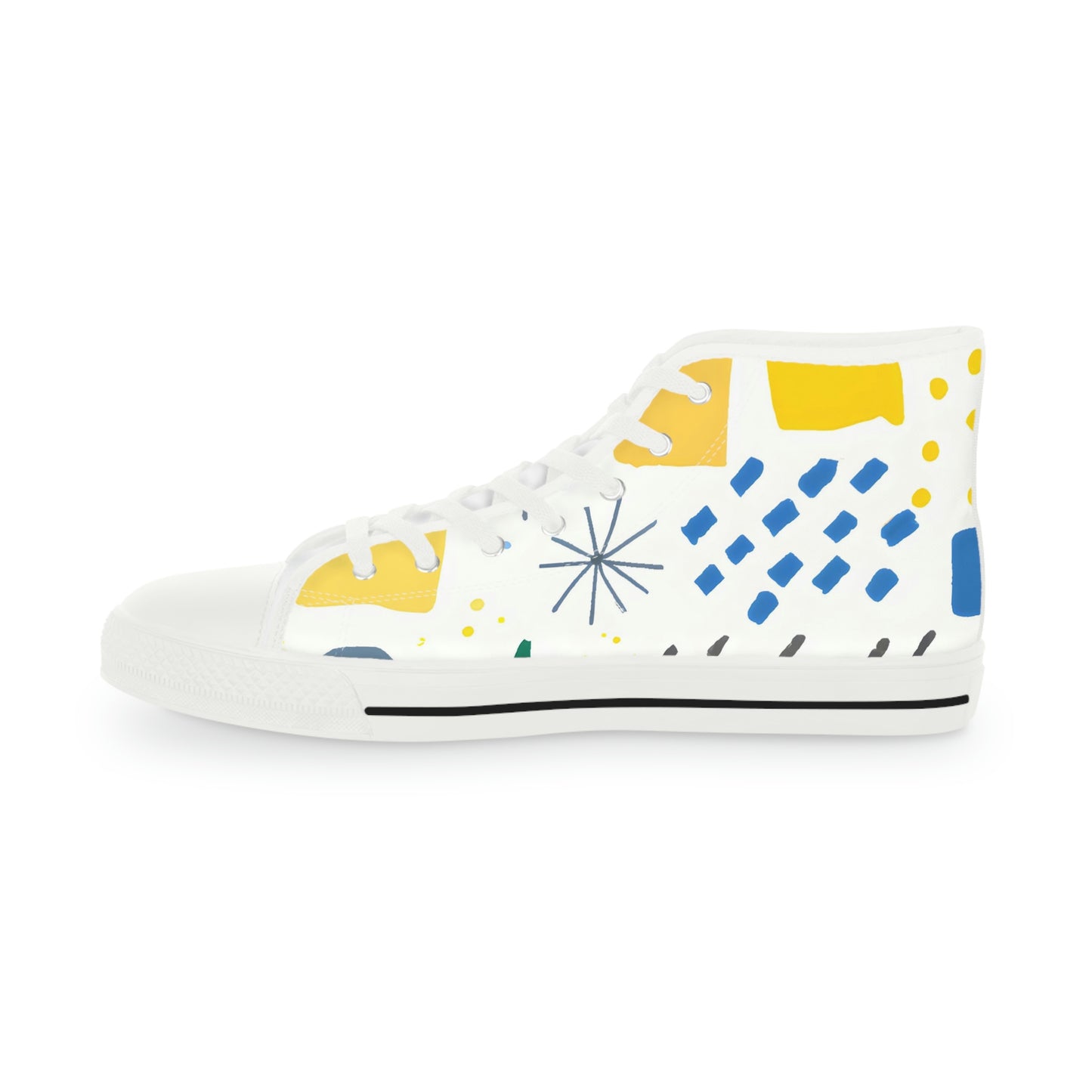 Gestura Ira - Men's High-Top Sneakers