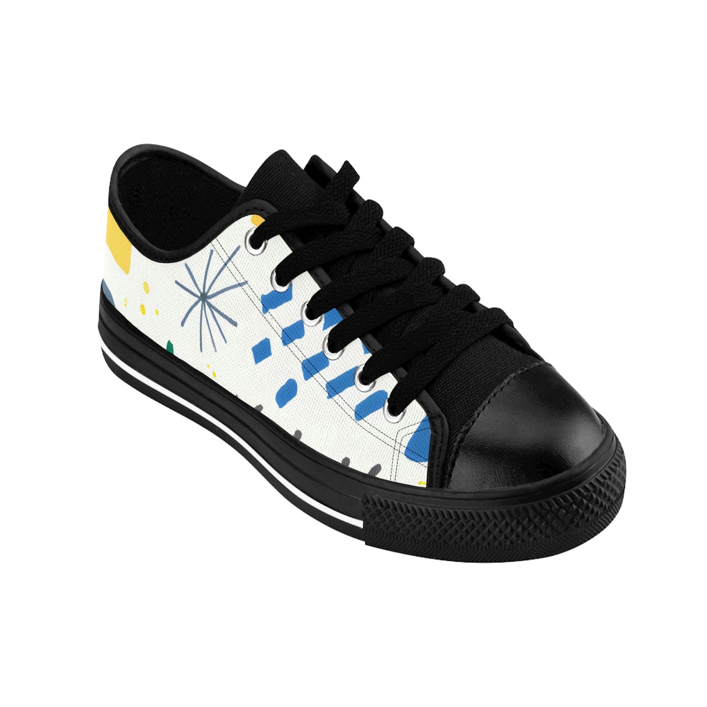Gestura Ira - Men's Low-Top Sneakers