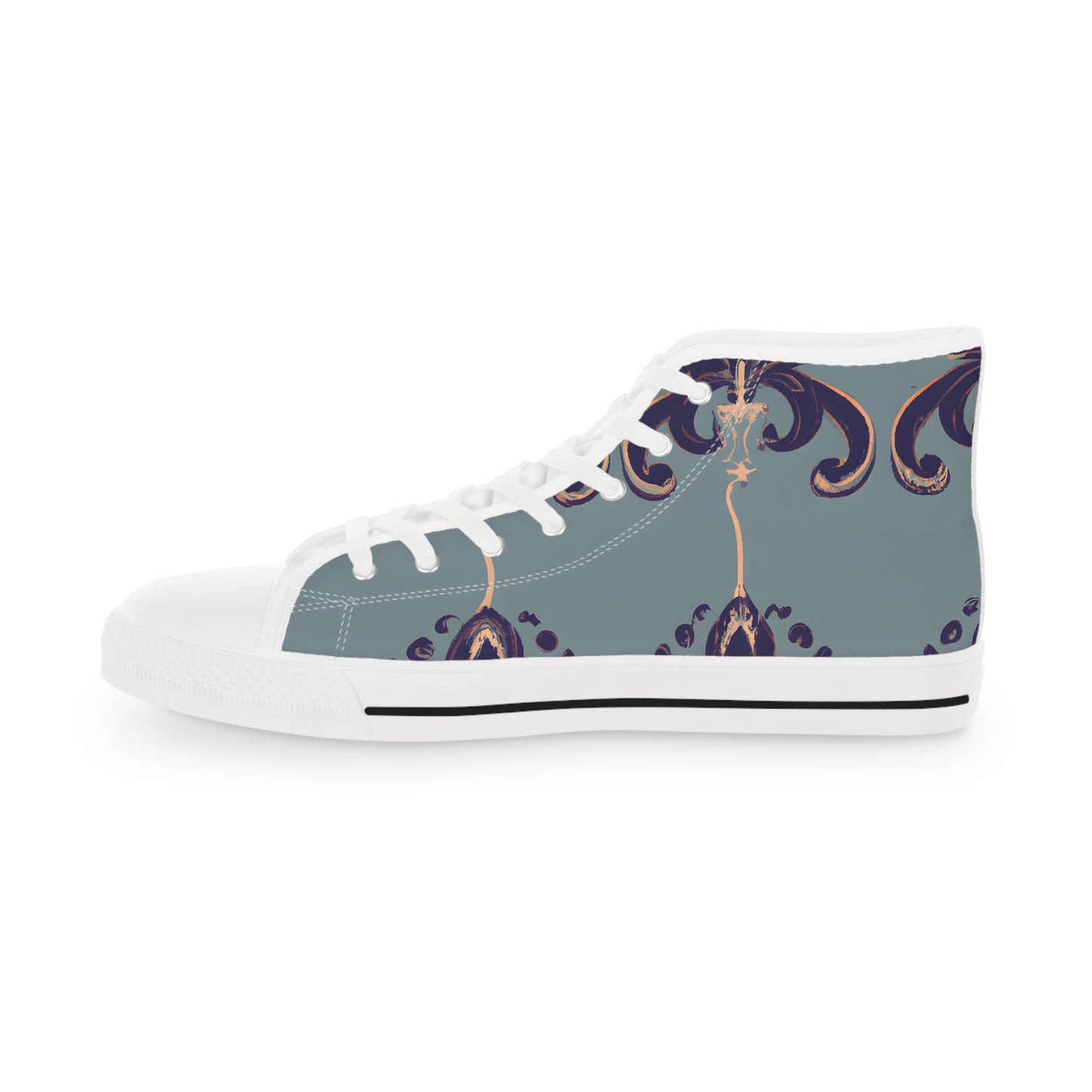 Iristo Viola - High-Top Sneakers