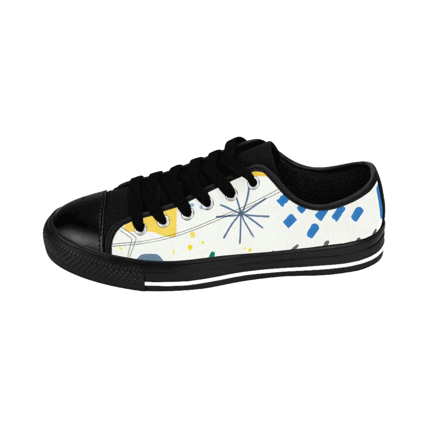 Gestura Ira - Men's Low-Top Sneakers