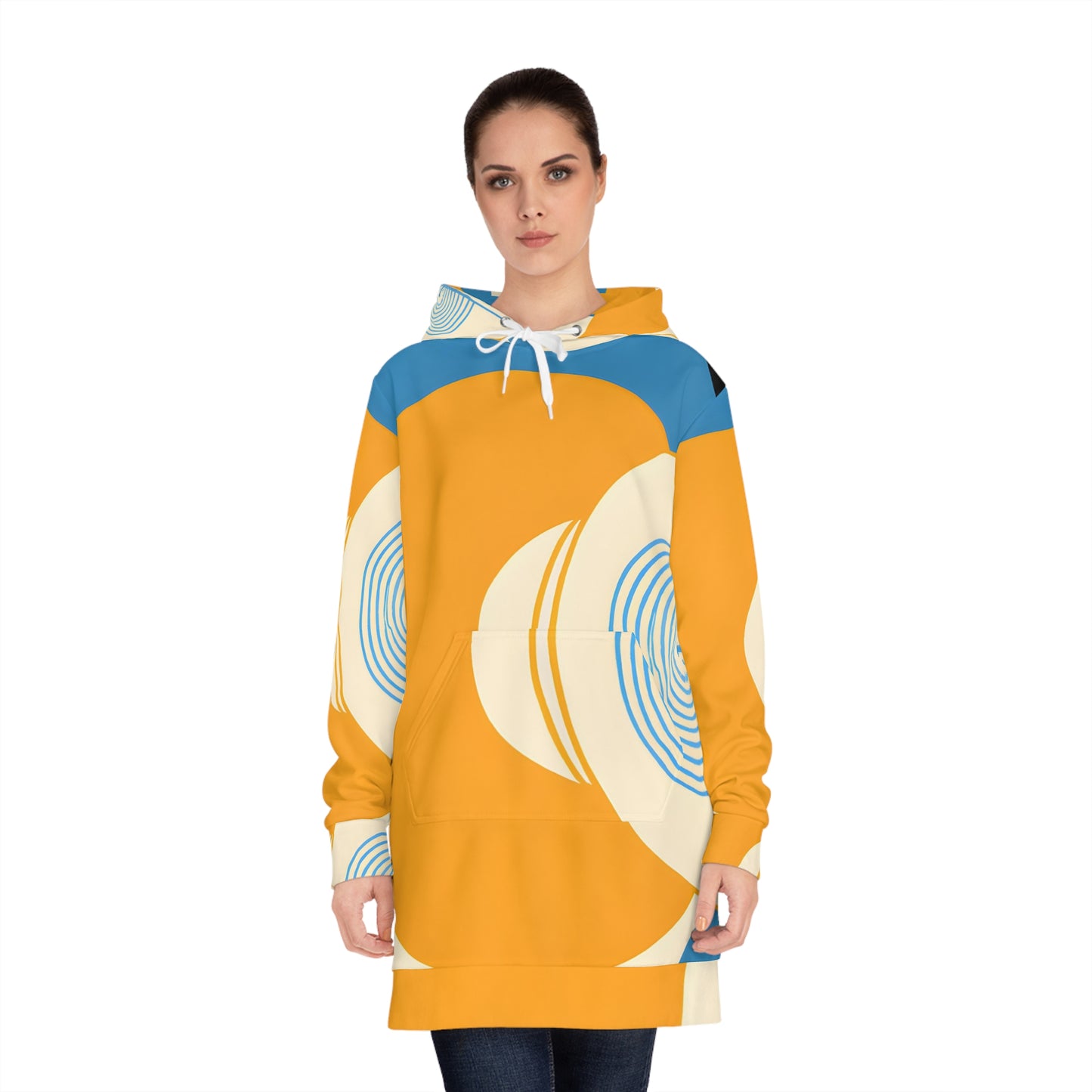 Gestura Millicent - Women's Hoodie Dress