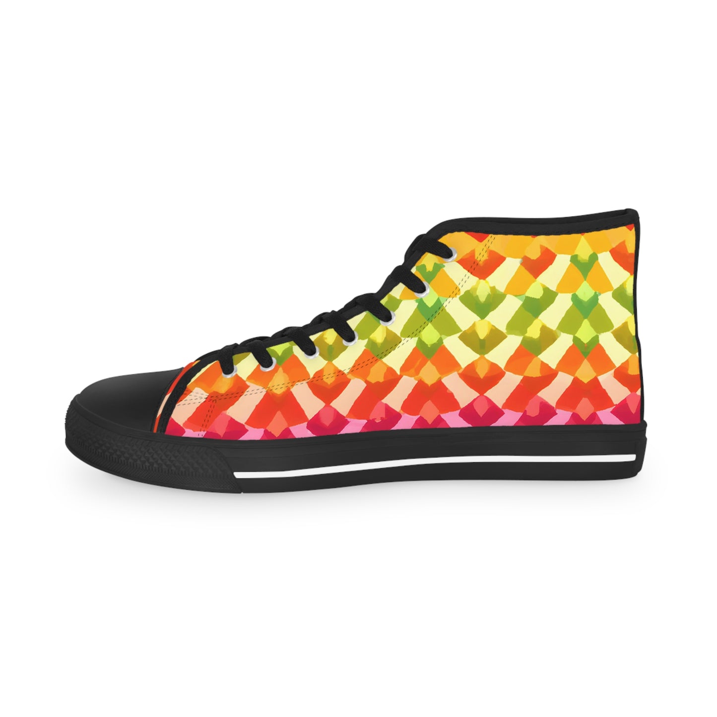Standa Lorraine - Men's High-Top Sneakers