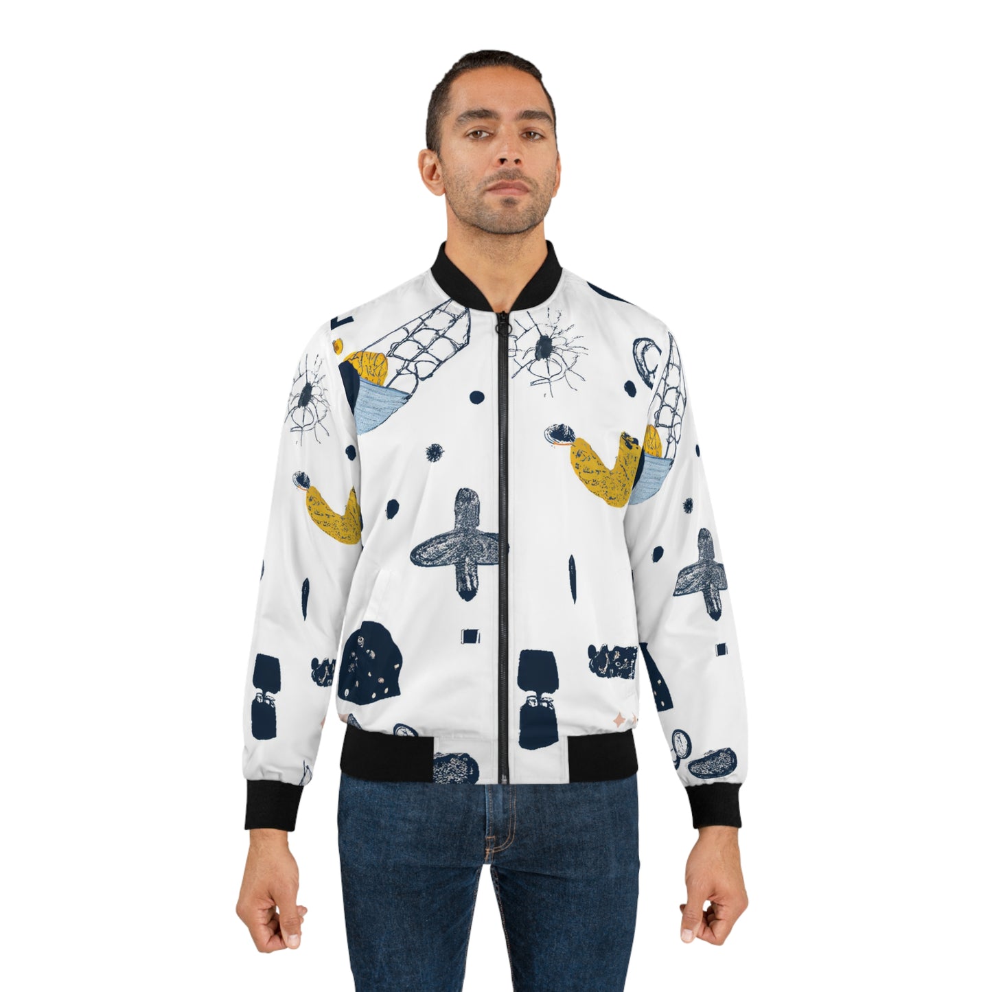 Gestura Winston - Men's Bomber Jacket