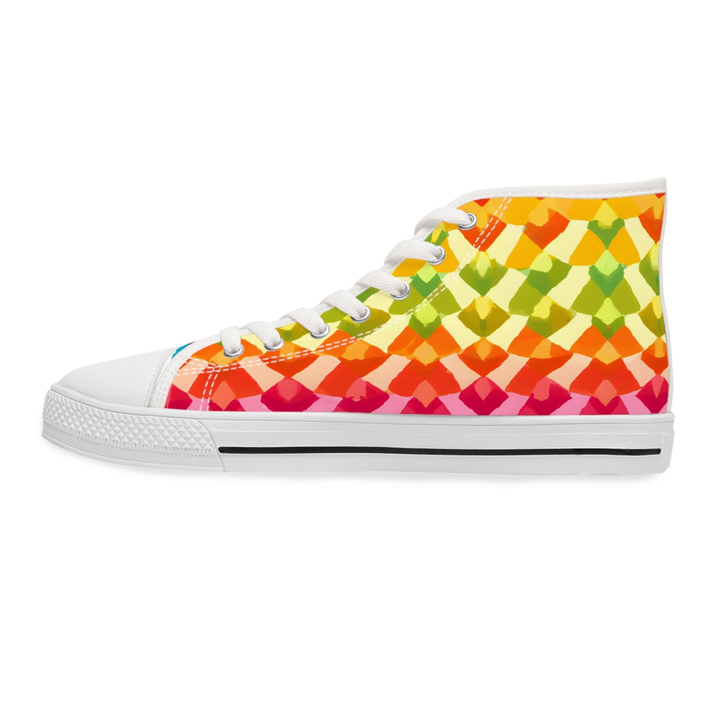 Standa Lorraine - Women's High-Top Sneakers