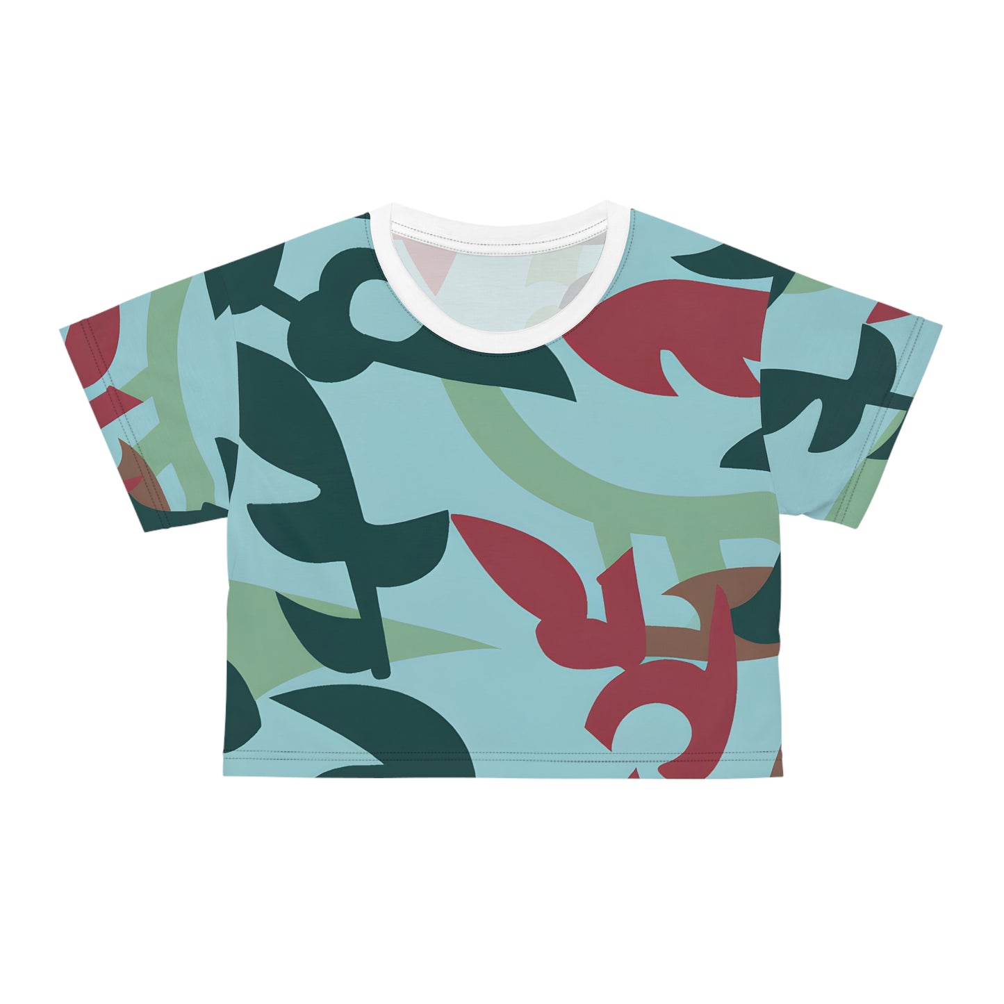 Chaparral Ione - Crop Tee