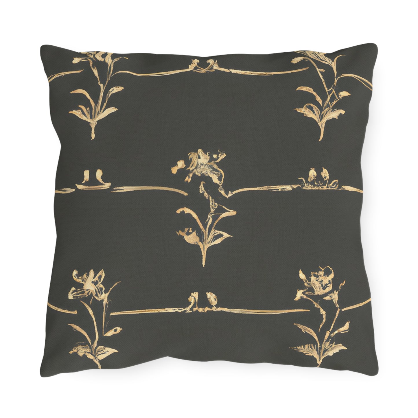 Iristo Shirley - Outdoor Art Pillow